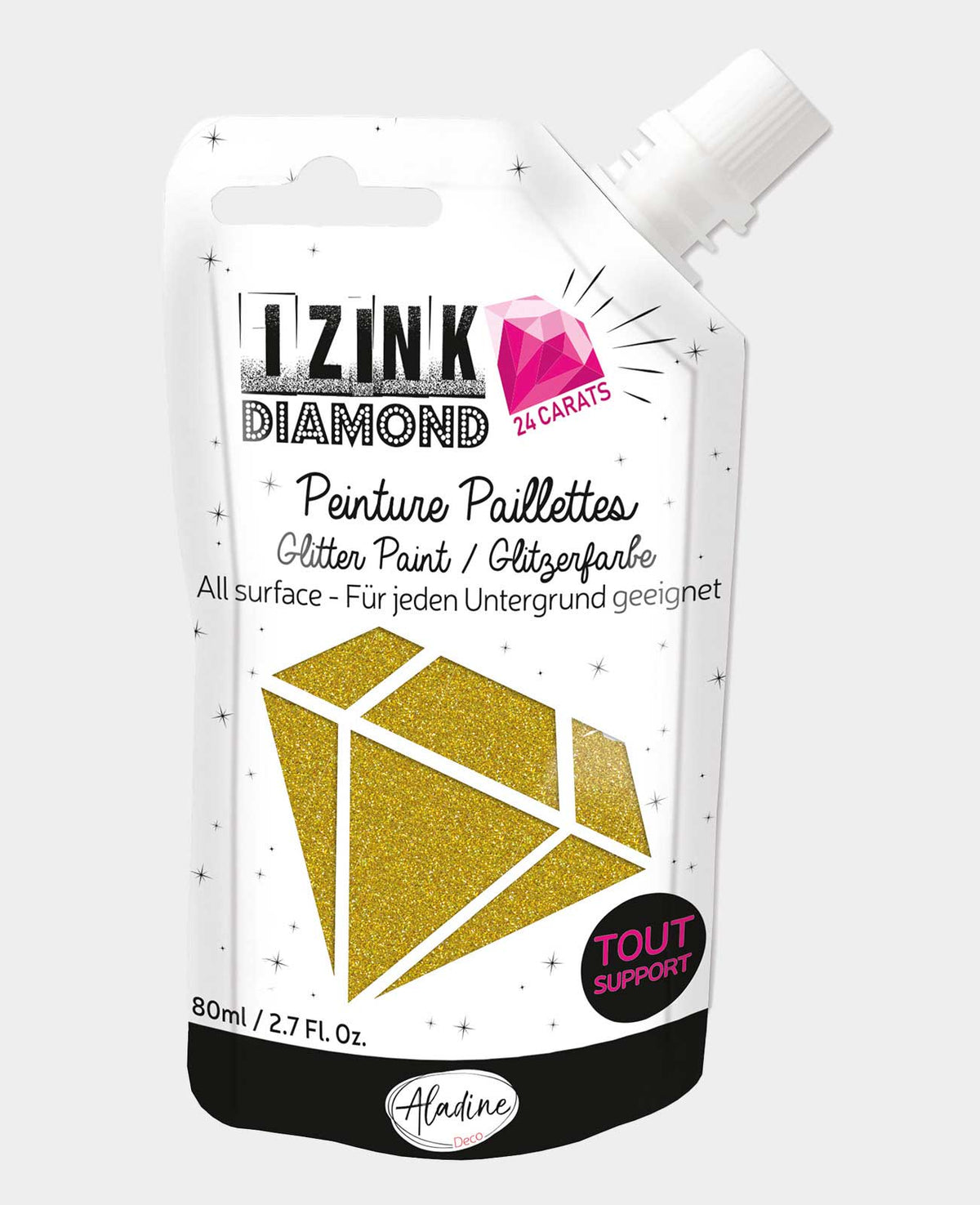 IZINK Diamond 24 Carats light gold, 80ml