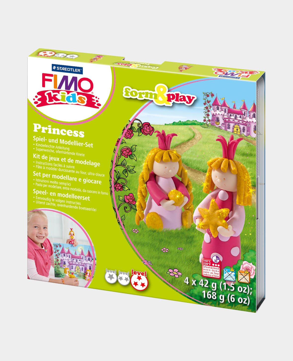 FIMO® Kids Form & Play Set, Princess
