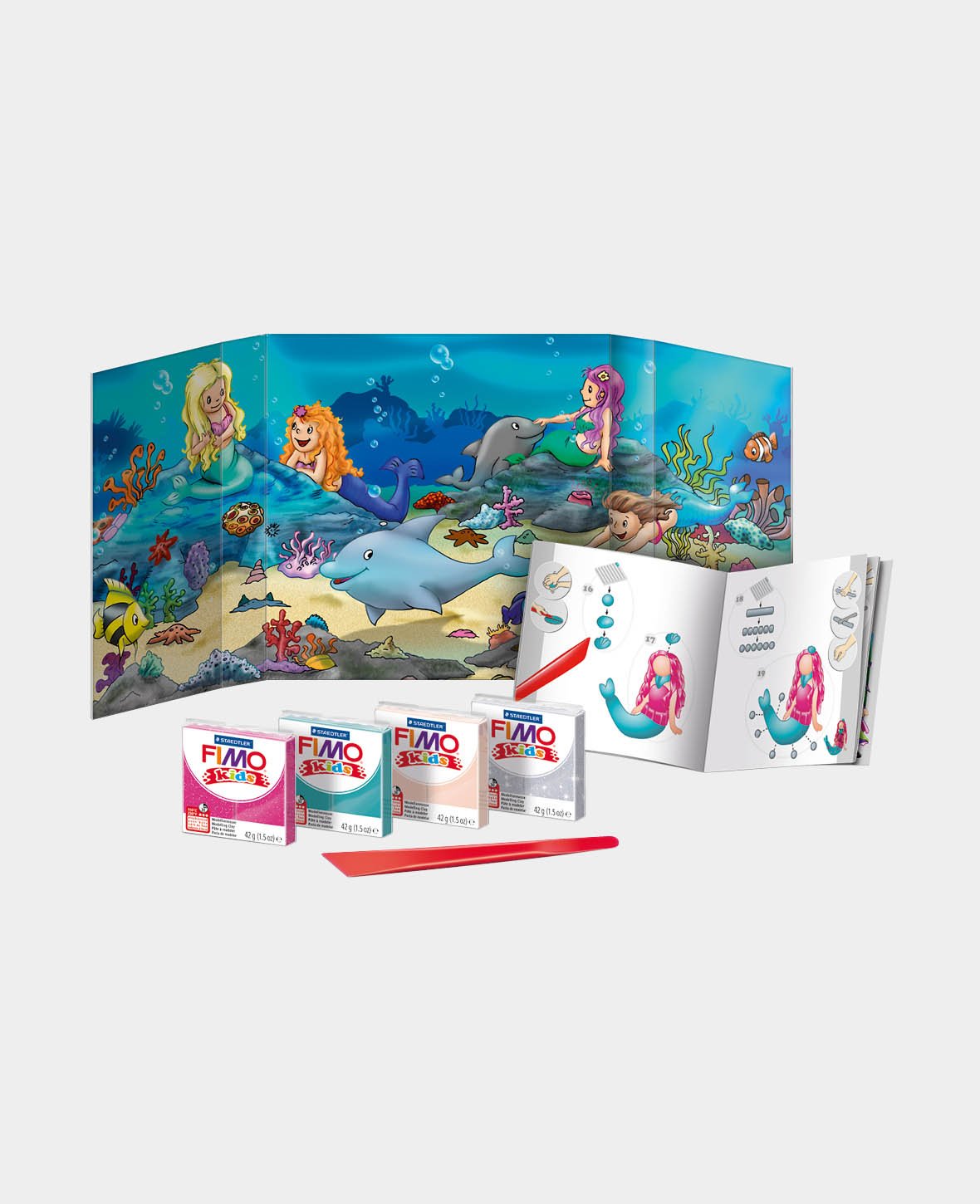 FIMO® kids form&play Set, Mermaid