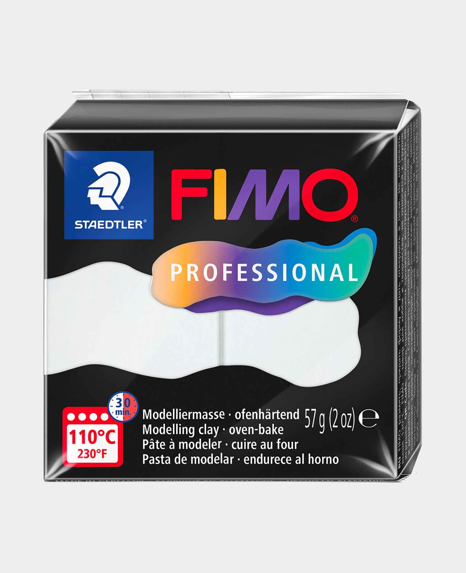 FIMO professional 57g, Blanc