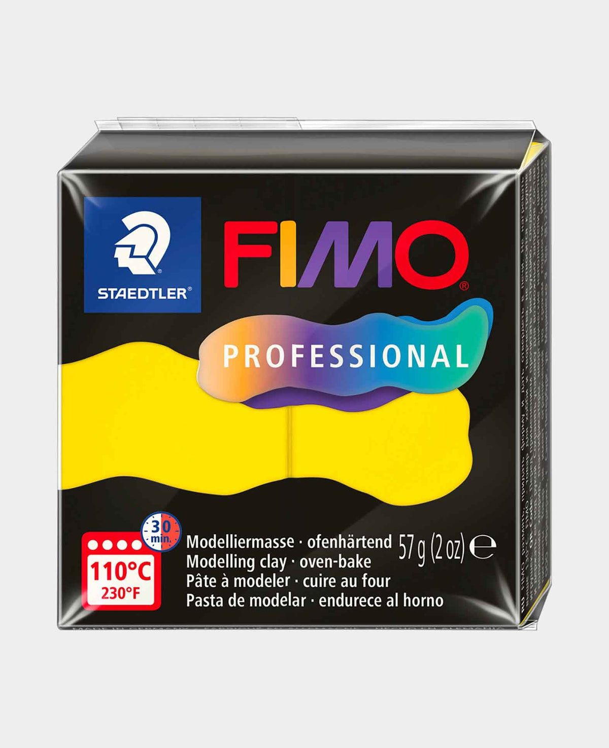 FIMO professional 57g, Pure Yellow