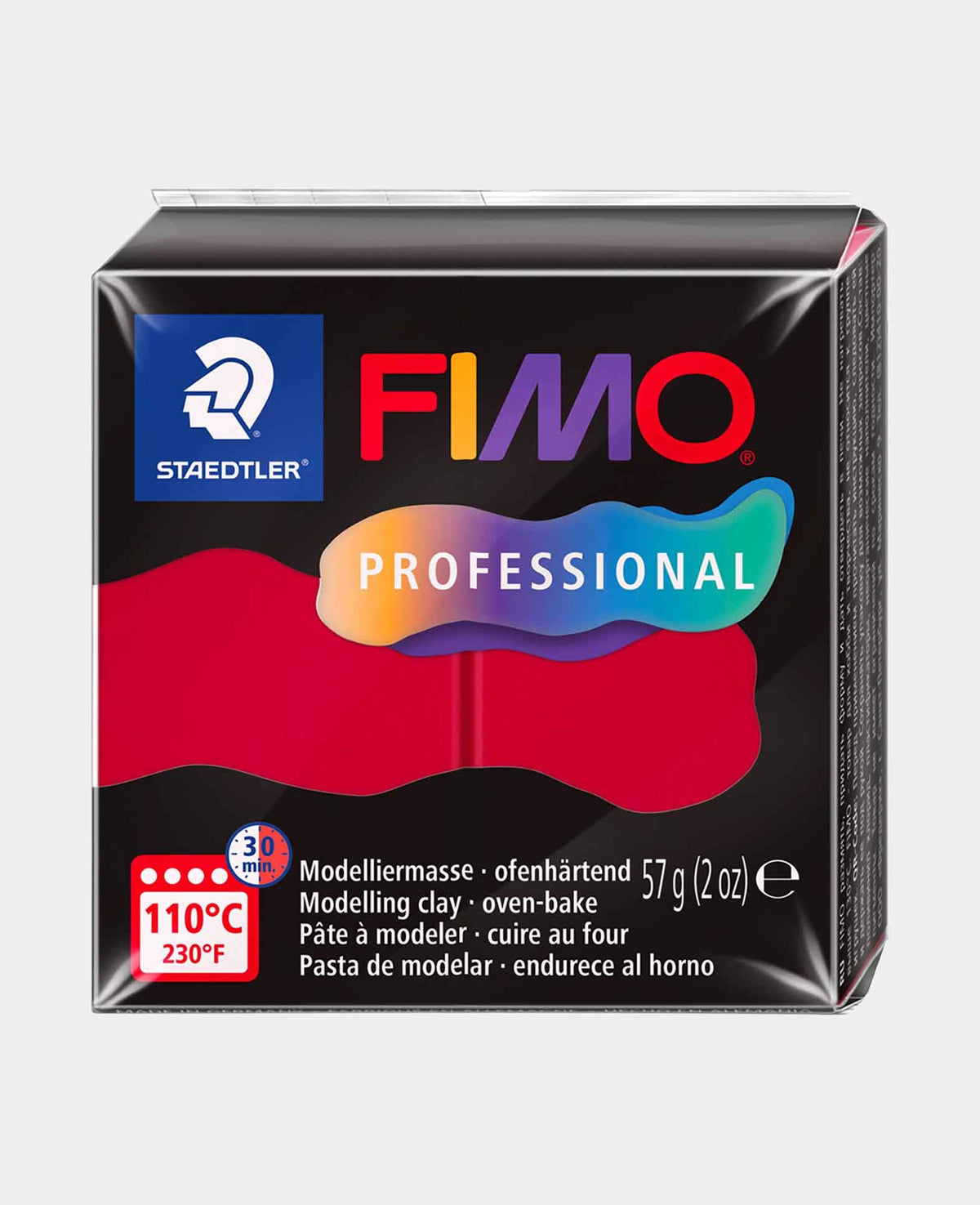 FIMO professional 57g, Carmine