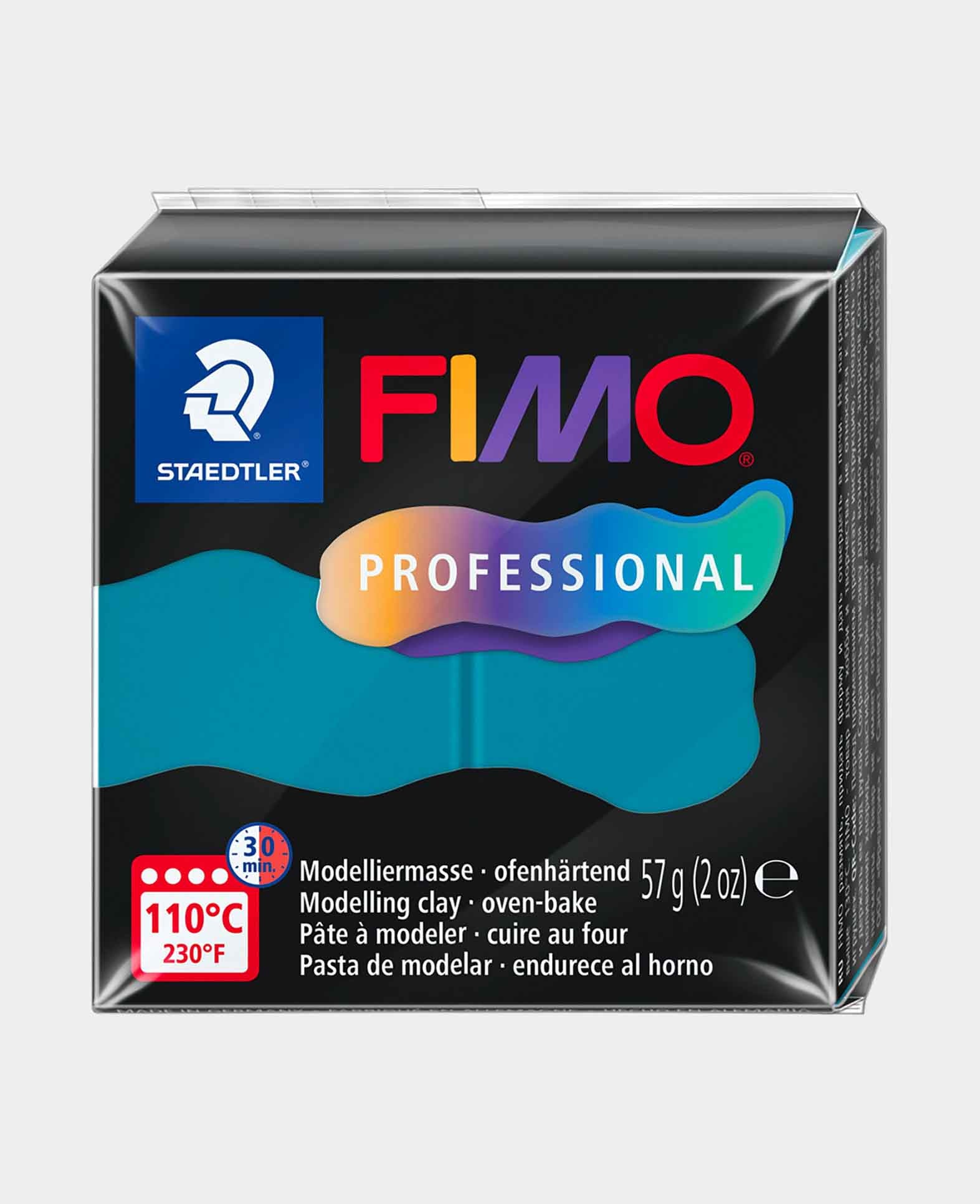 FIMO Professional 57 g, turquoise