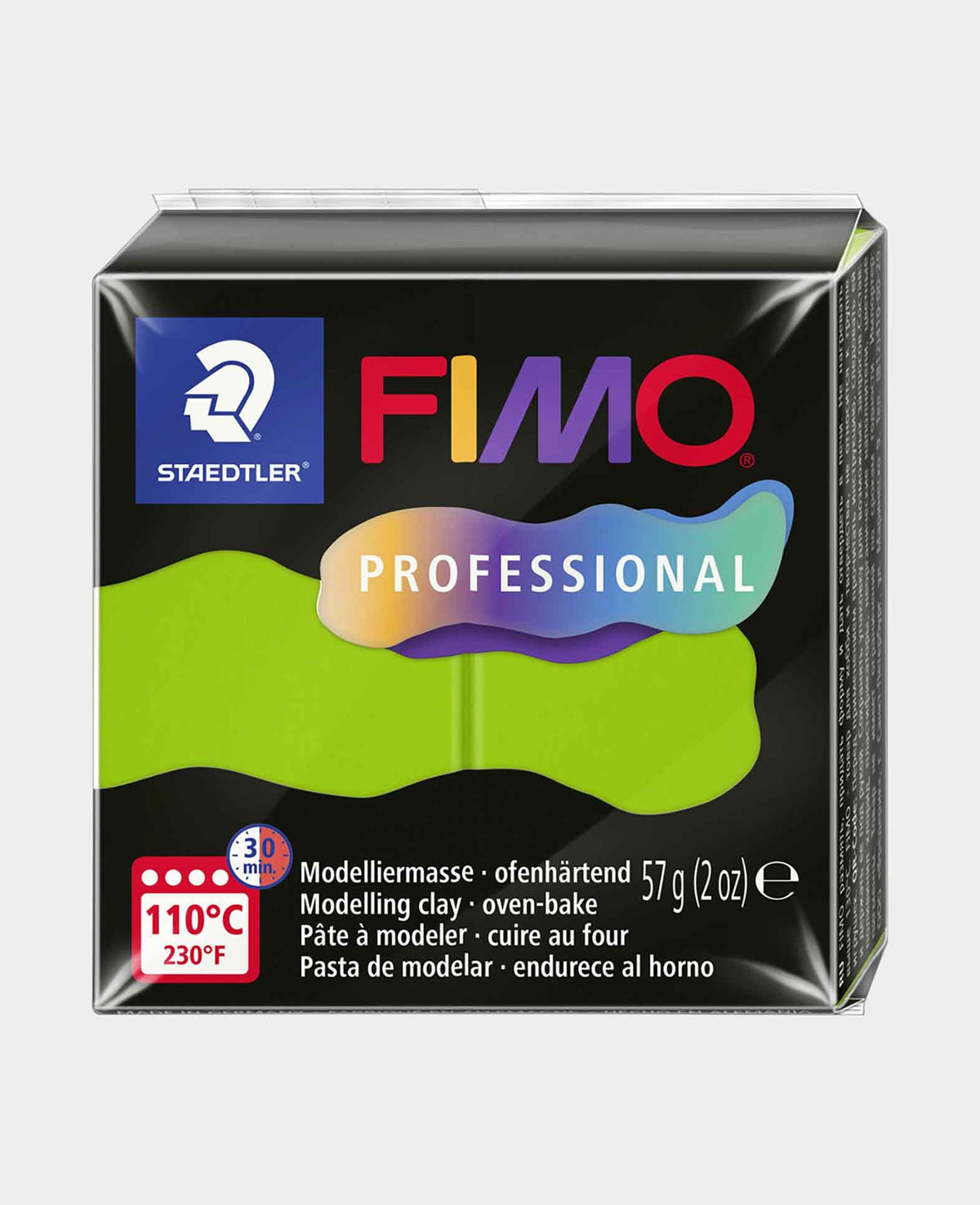 FIMO professional 57g, Saftgrün