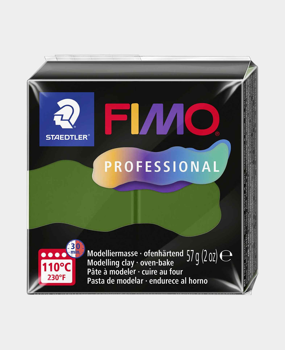 FIMO professional 57g, Blattgrün