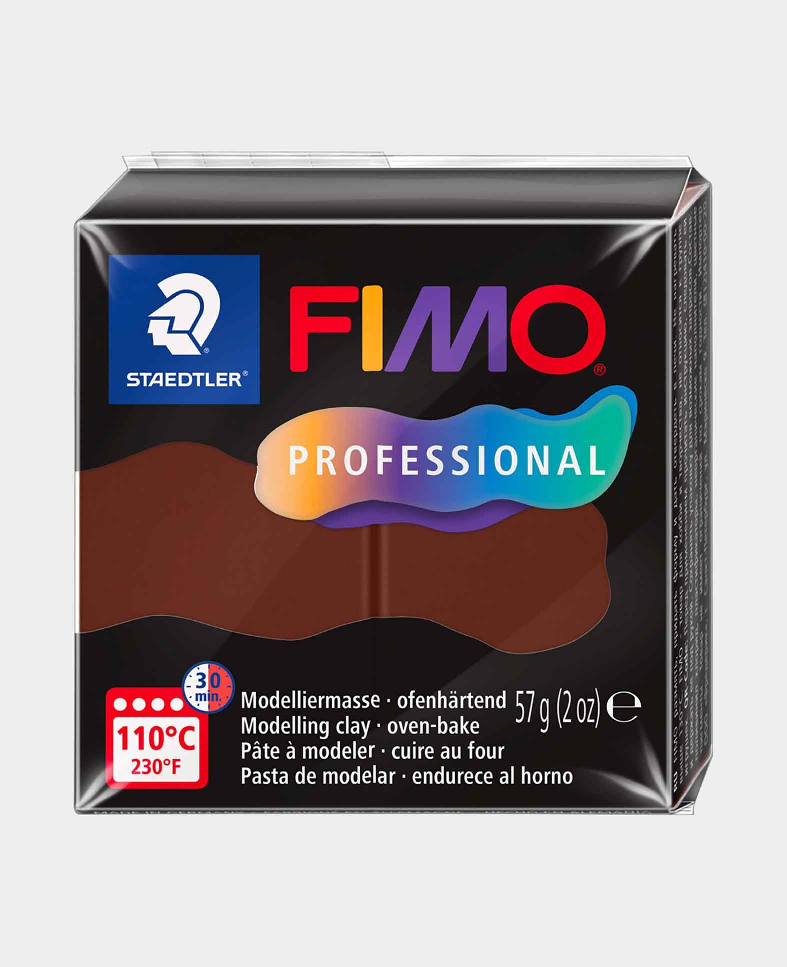 FIMO professional 57g, Schokolade