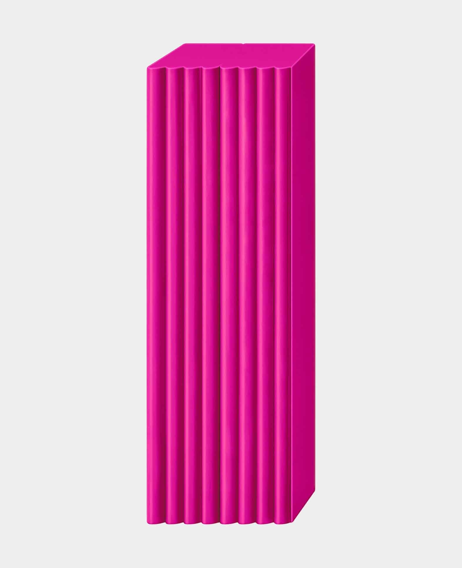 FIMO® professional Grossblock, reinmagenta