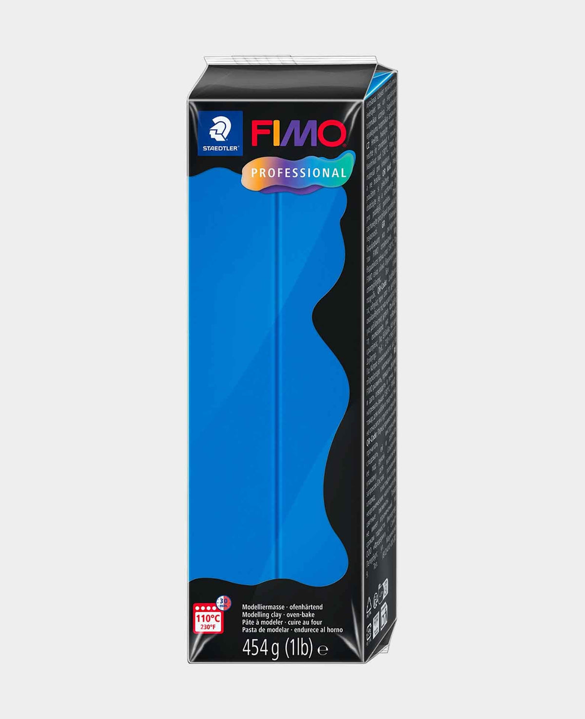 FIMO® professional Grossblock, reinblau