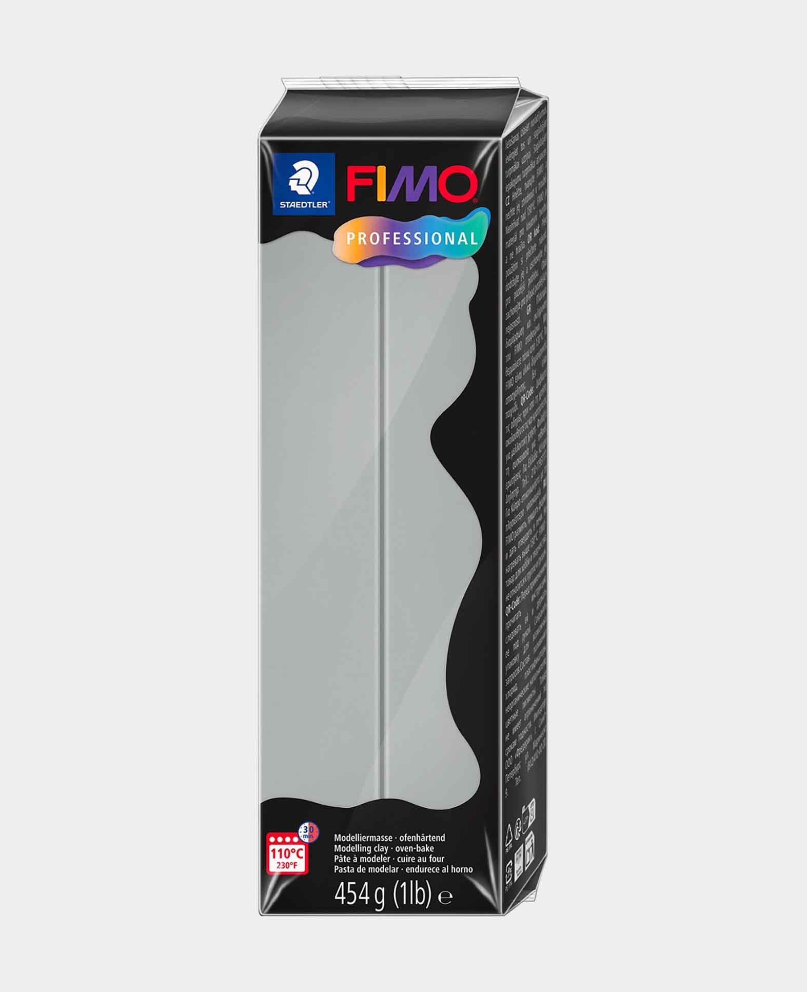 FIMO® professional Grossblock, delfingrau