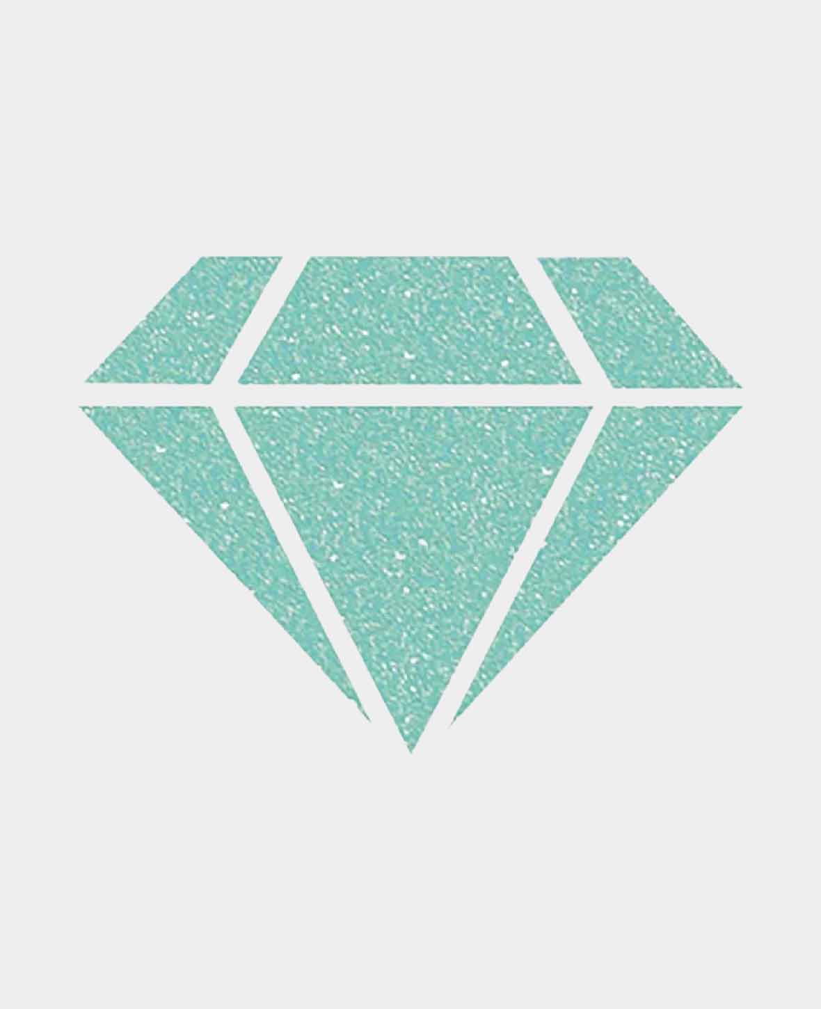 IZINK Diamond Glitzerfarbe, Pastel Grün, 80 ml, 1 Stk.