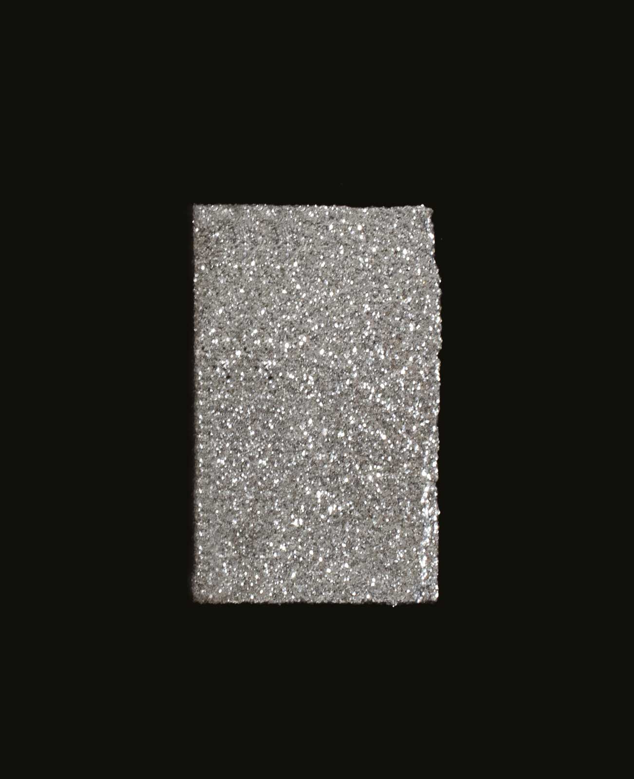 IZINK Diamond Glitter Paint, Silver, 80 ml, 1 pc.