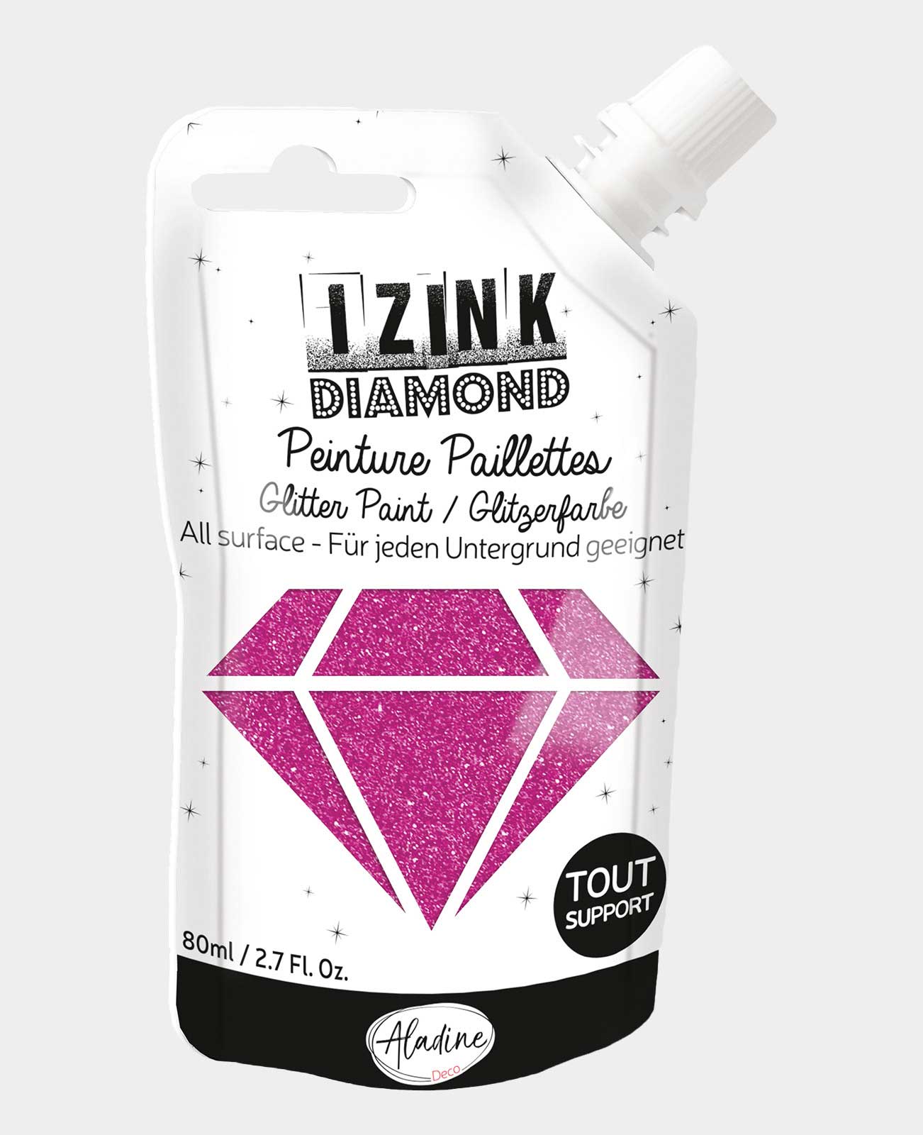 IZINK Diamond fuchsia,80ml