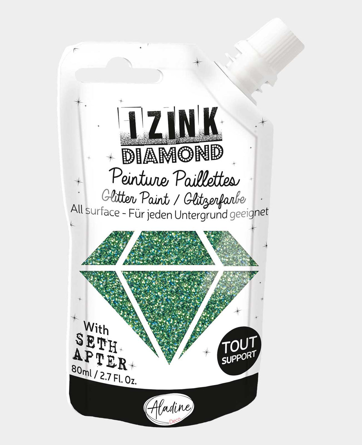 IZINK Diamond azurblau,80ml