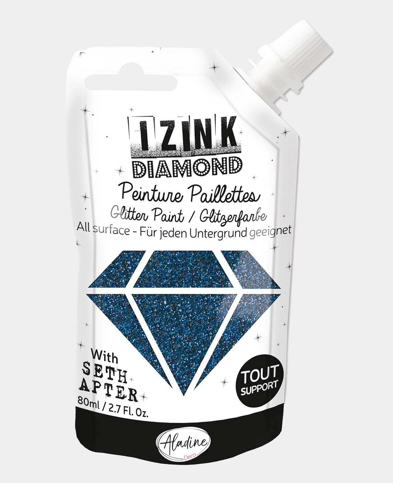 IZINK Diamond beautiful blue,80ml