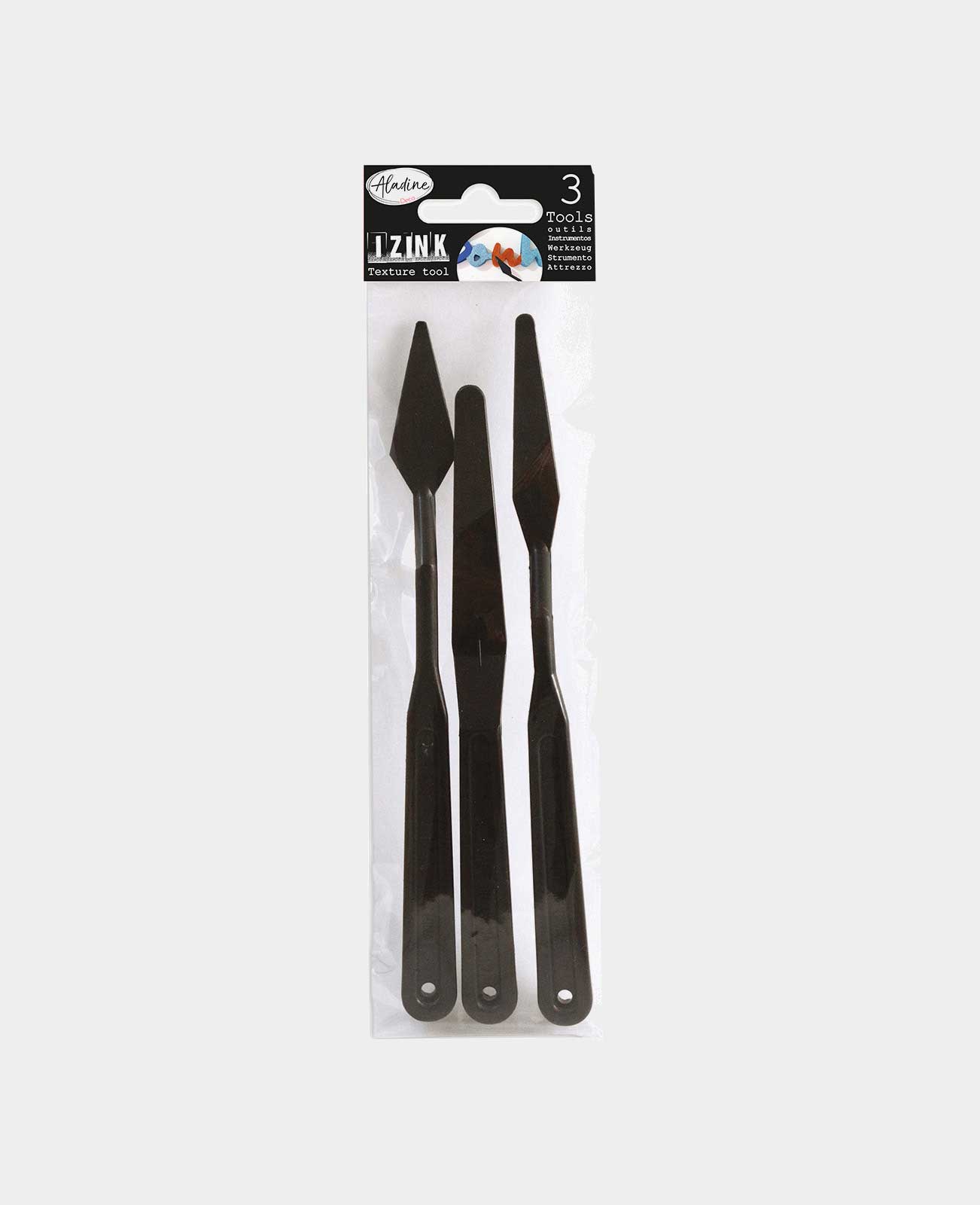 IZINK Spachtel 3er Set