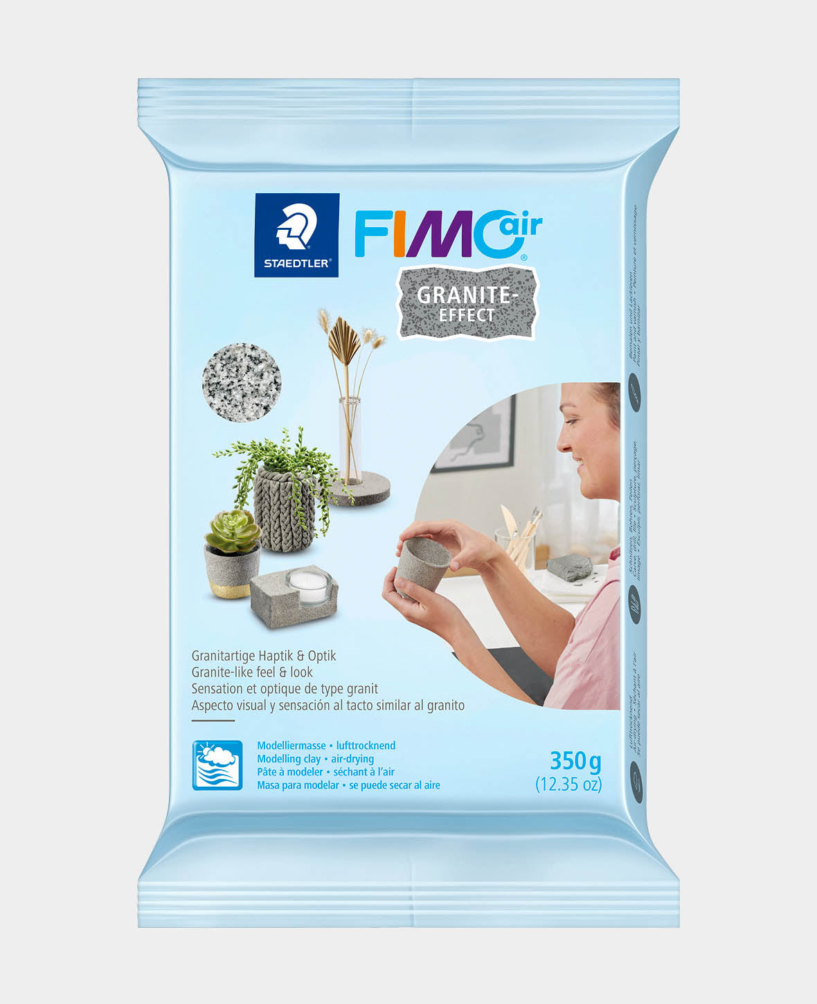 FIMO® air Granite-effekt, 350 g