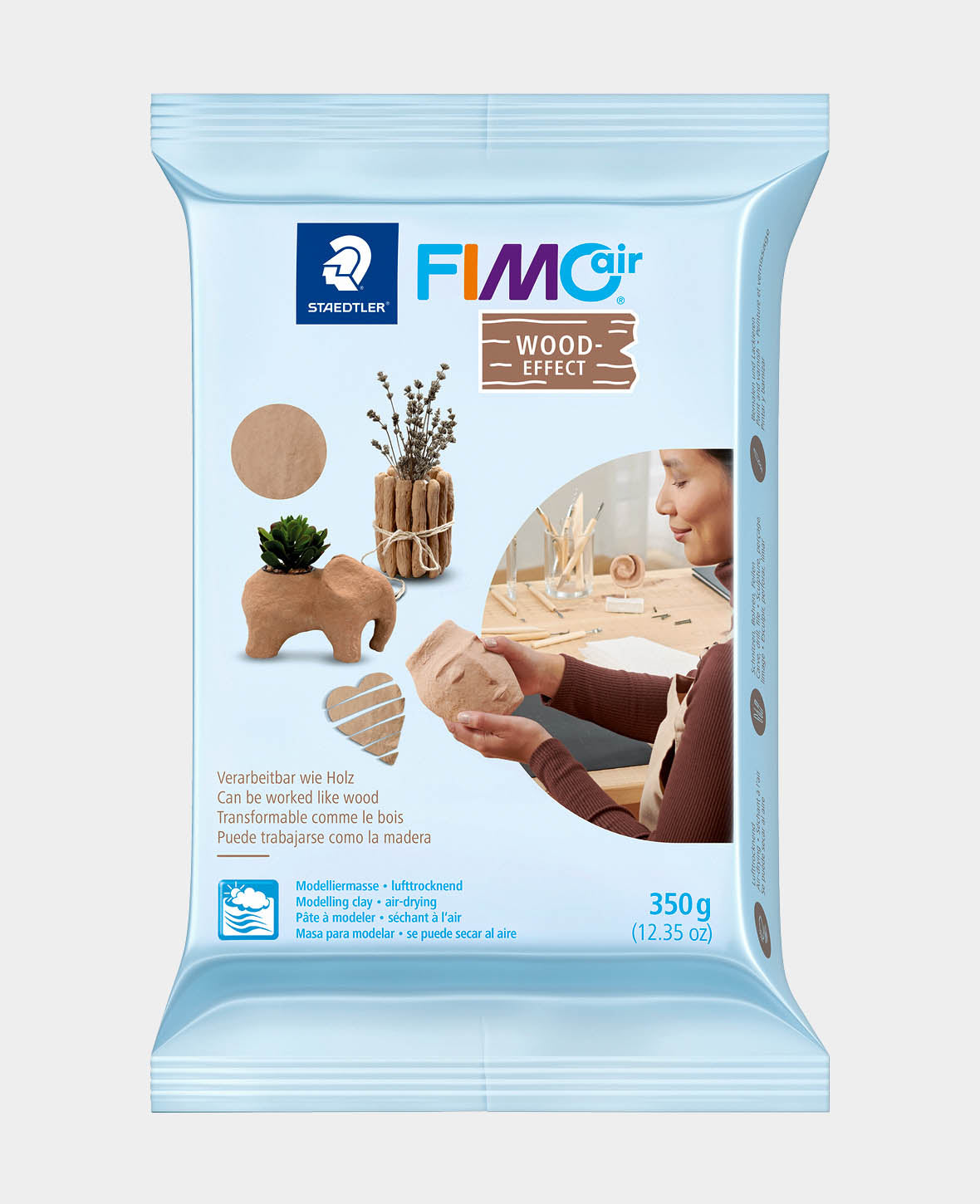FIMO® air Wood-effekt, 350 g