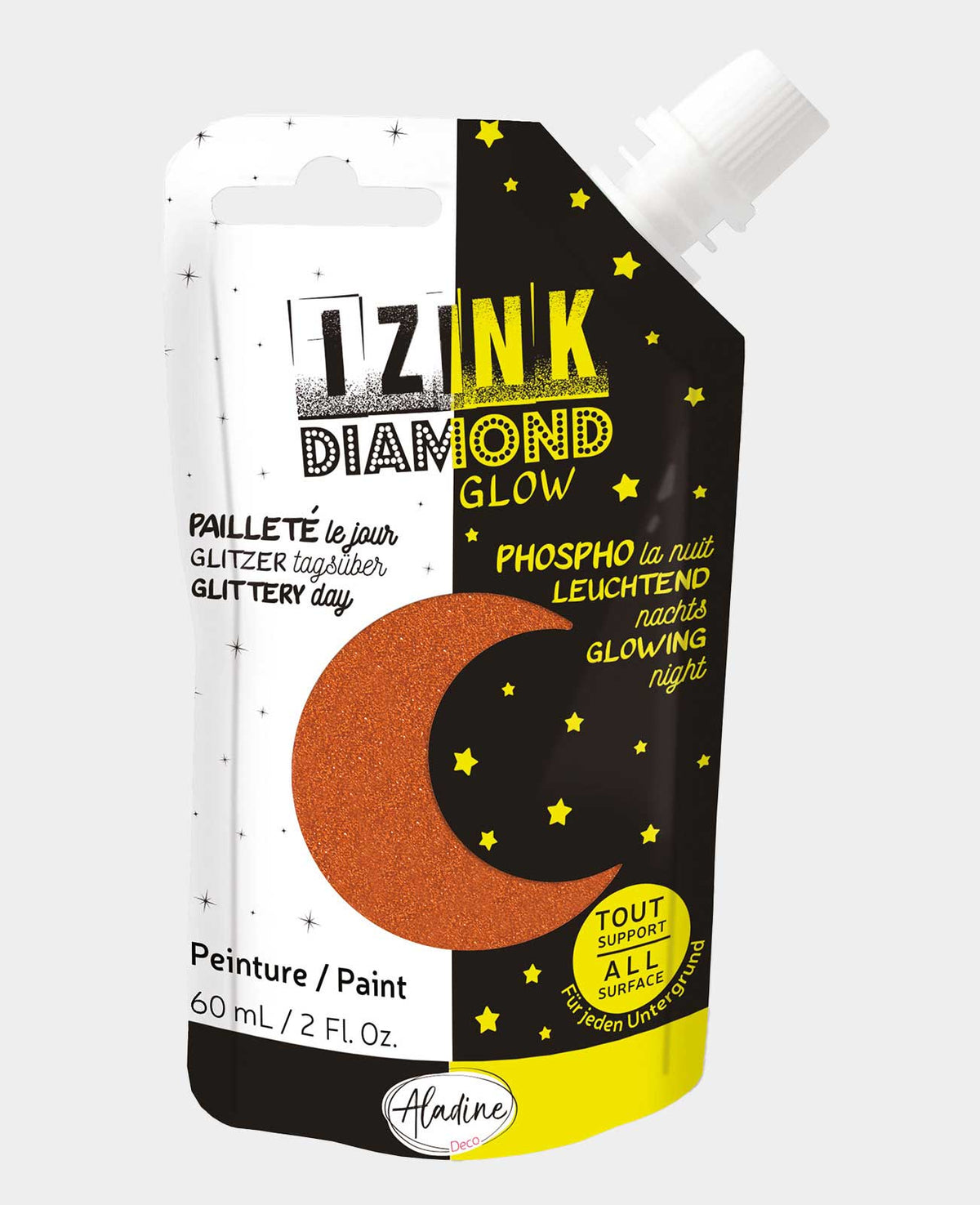 IZINK Diamond Glow kupfer, 80ml