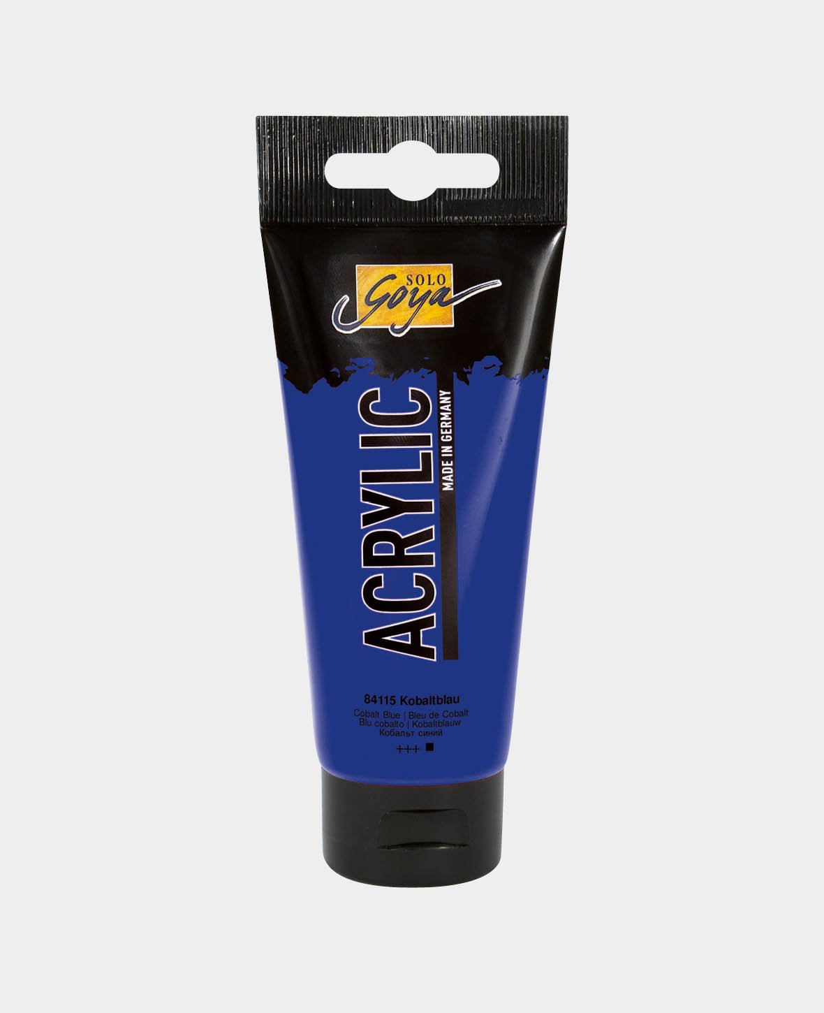 SOLO GOYA Acrylfarbe, Kobaltblau, 100 ml