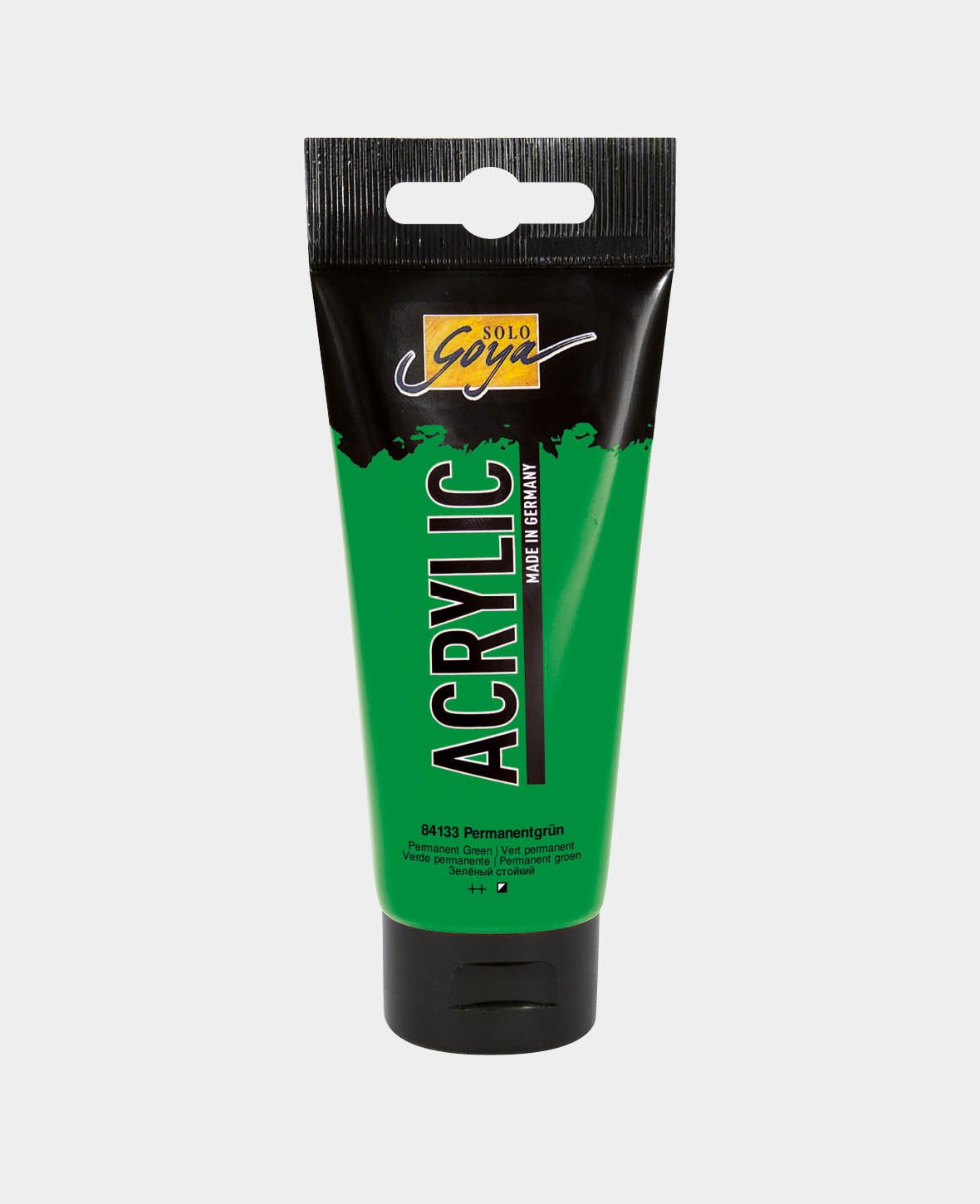 SOLO GOYA Acrylfarbe, Permanentgrün, 100 ml