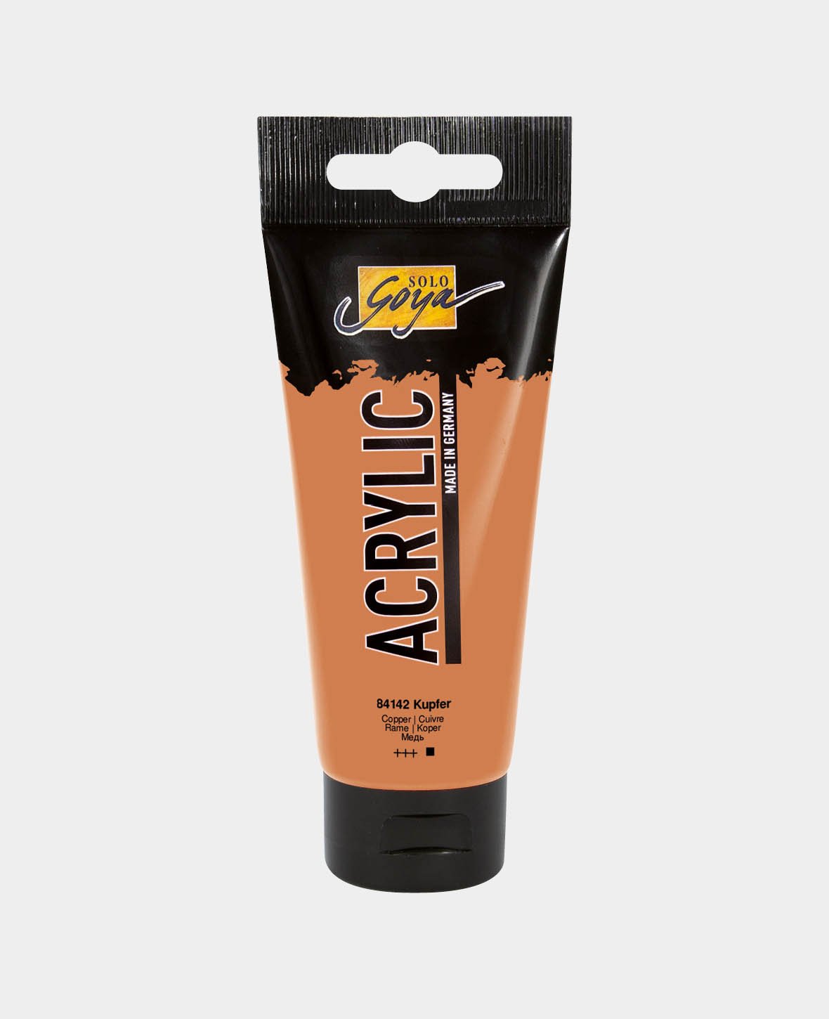 SOLO GOYA Acrylfarbe, Kupfer, 100 ml