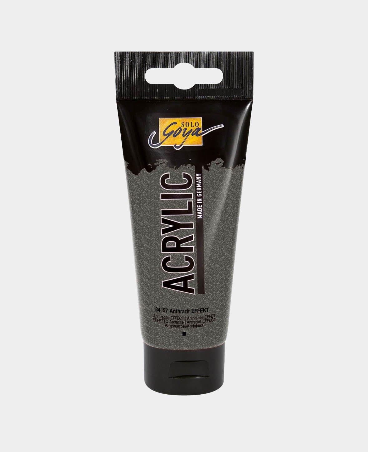 SOLO GOYA Acrylfarbe, Anthrazit Effekt, 100 ml