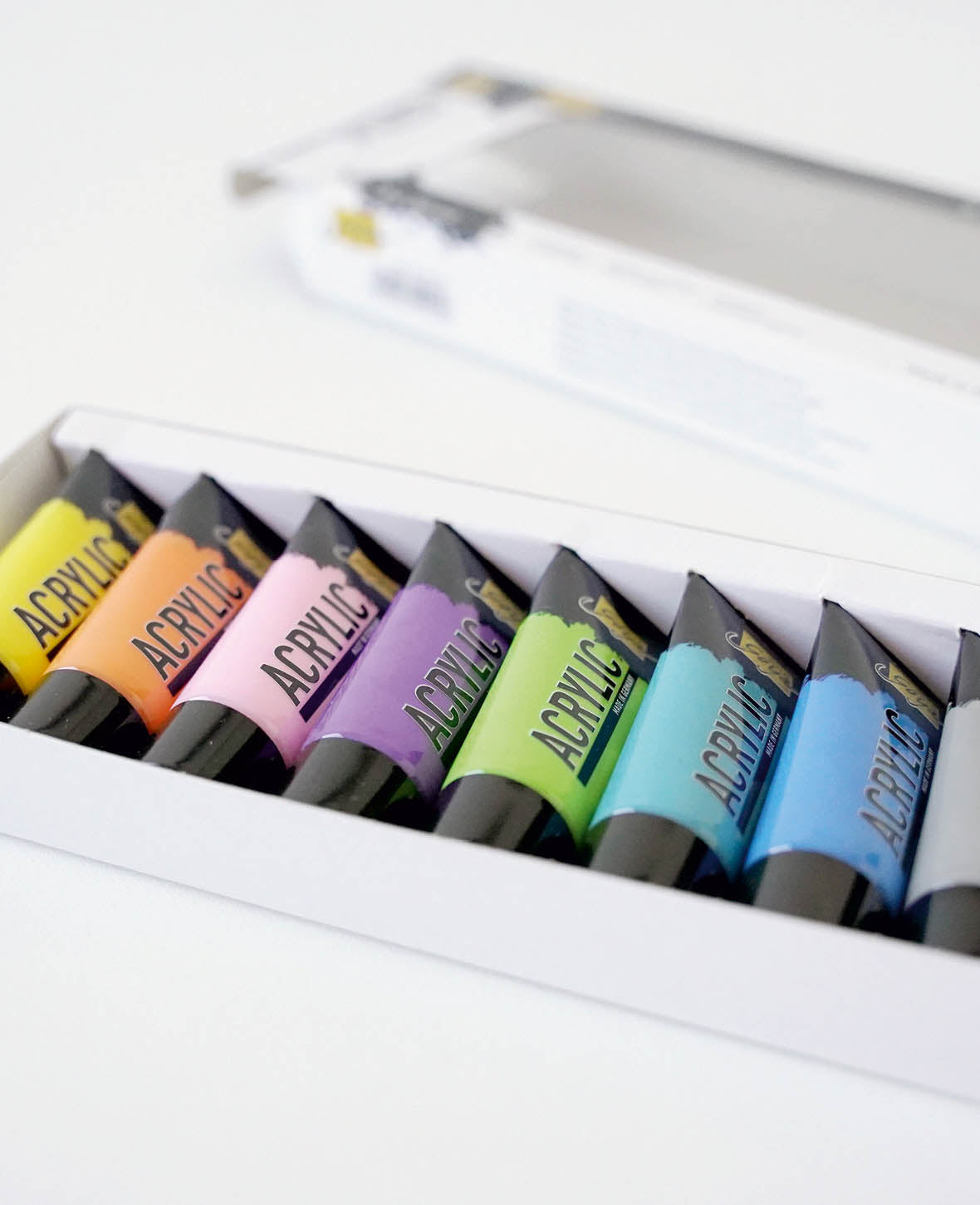 SOLO GOYA Acrylic Mixed Colors 20 ml Tuben 8er Set
