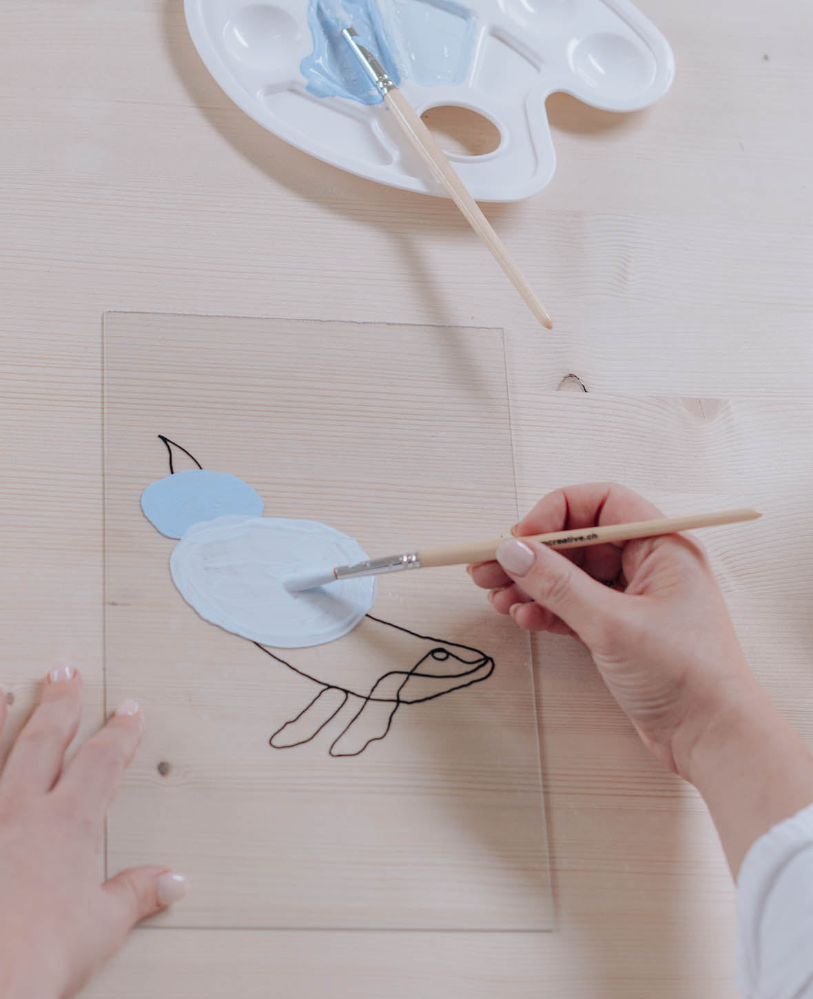 SOLO GOYA Peinture Acrylique, Effet Ambre, 100 ml