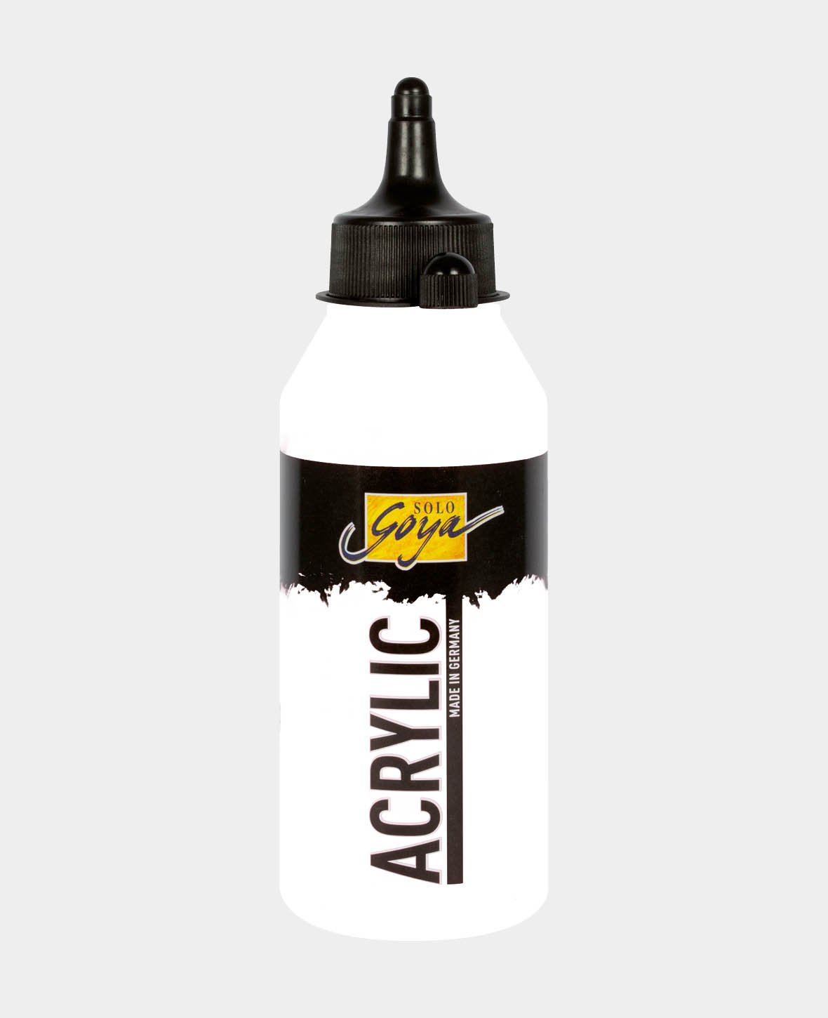 SOLO GOYA Acrylfarbe, Weiss, 250 ml