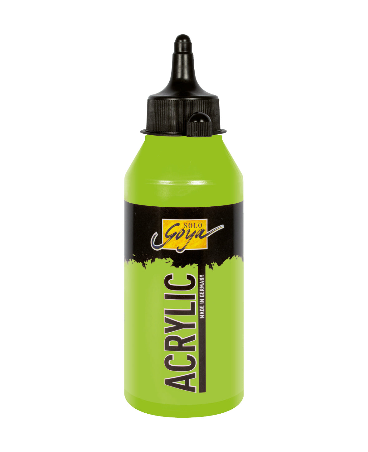 SOLO GOYA Acrylic, Gelbgrün, 250 ml