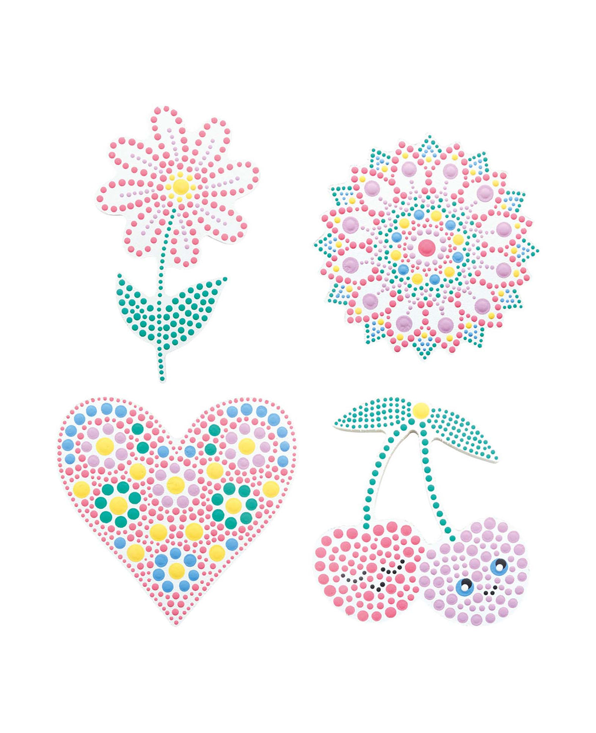 Dot Painting Set Girly