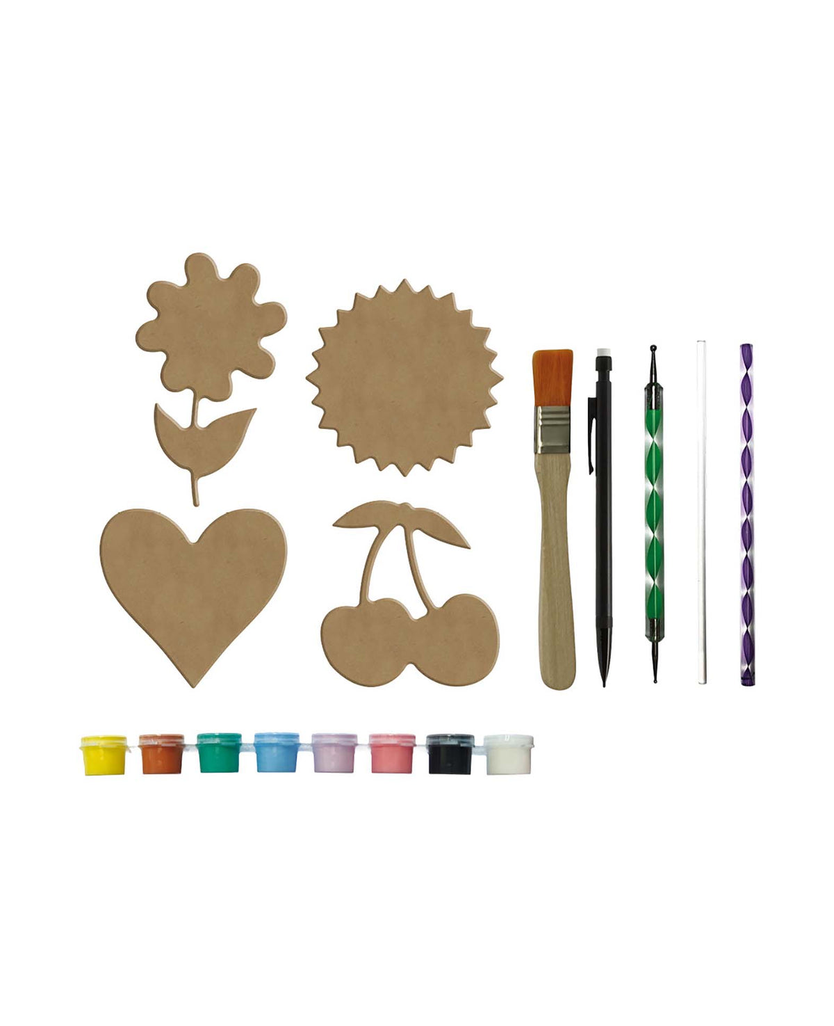 Dot Painting Set Girly