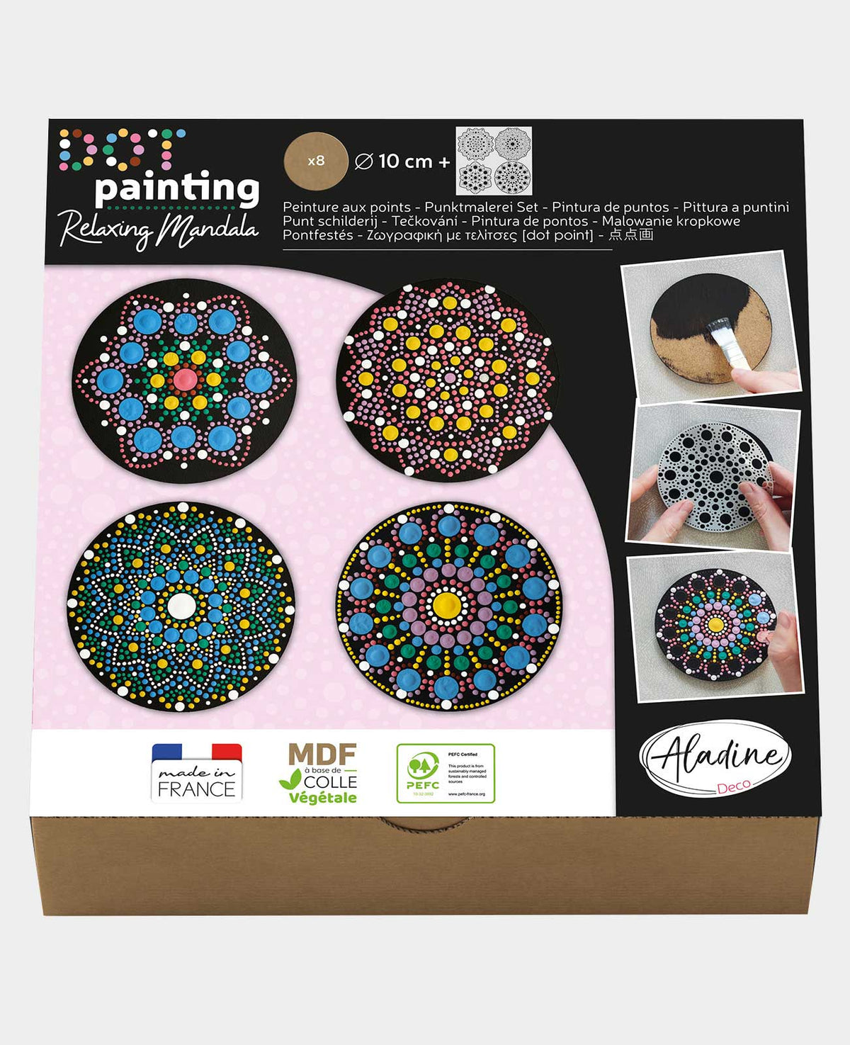 Dot painting kit