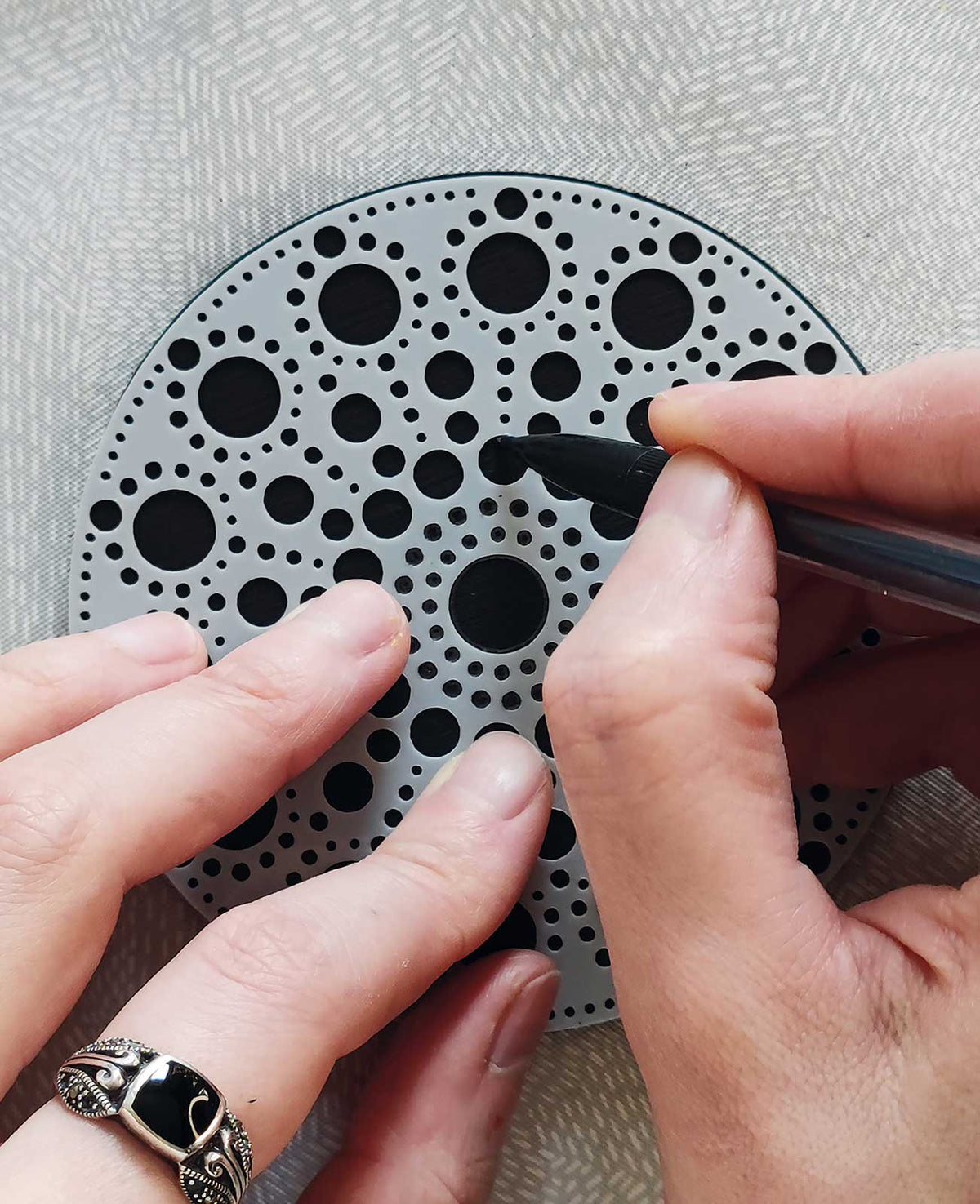 Dot painting kit
