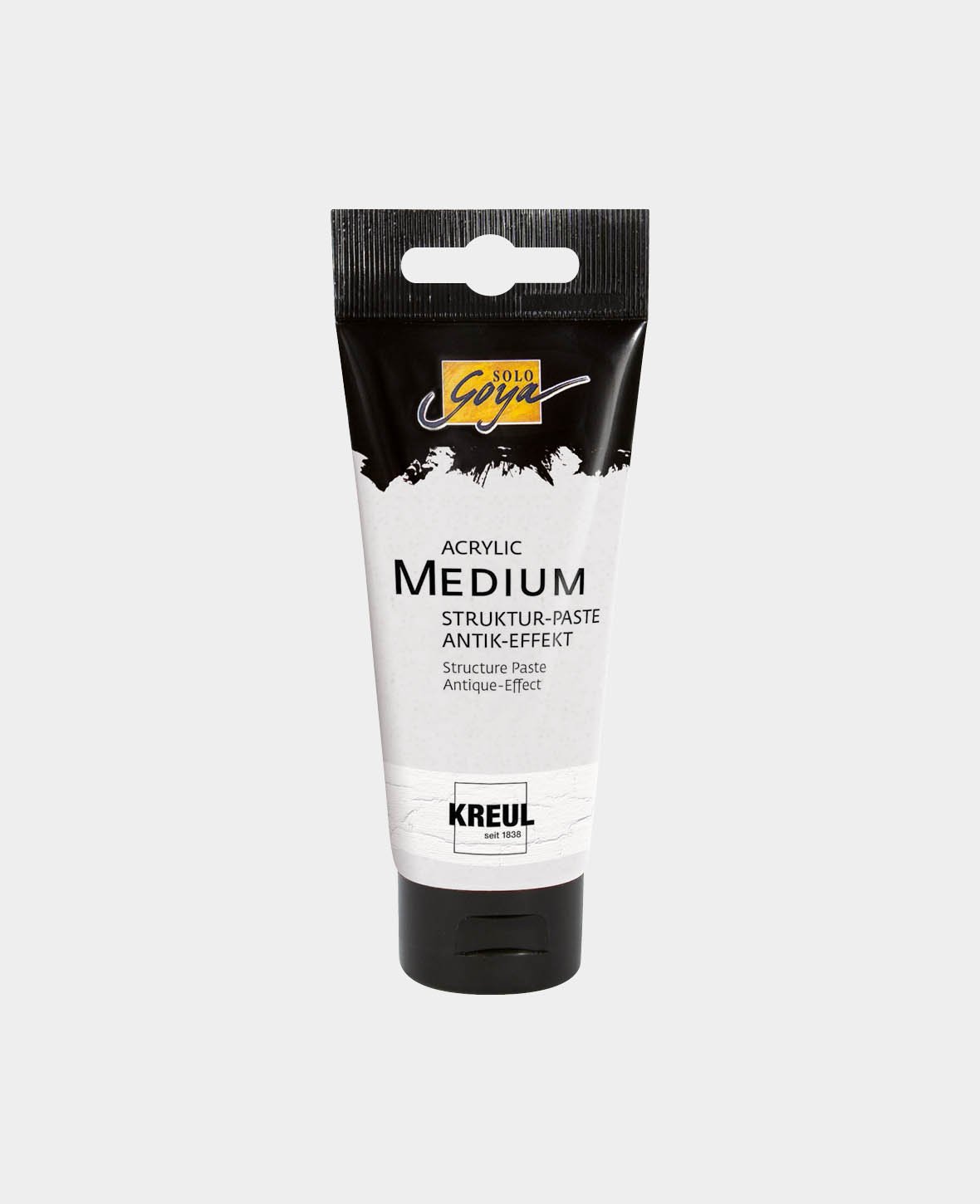 SOLO GOYA Acrylic Medium Struktur-Paste Antik-Effekt 100 ml Tube