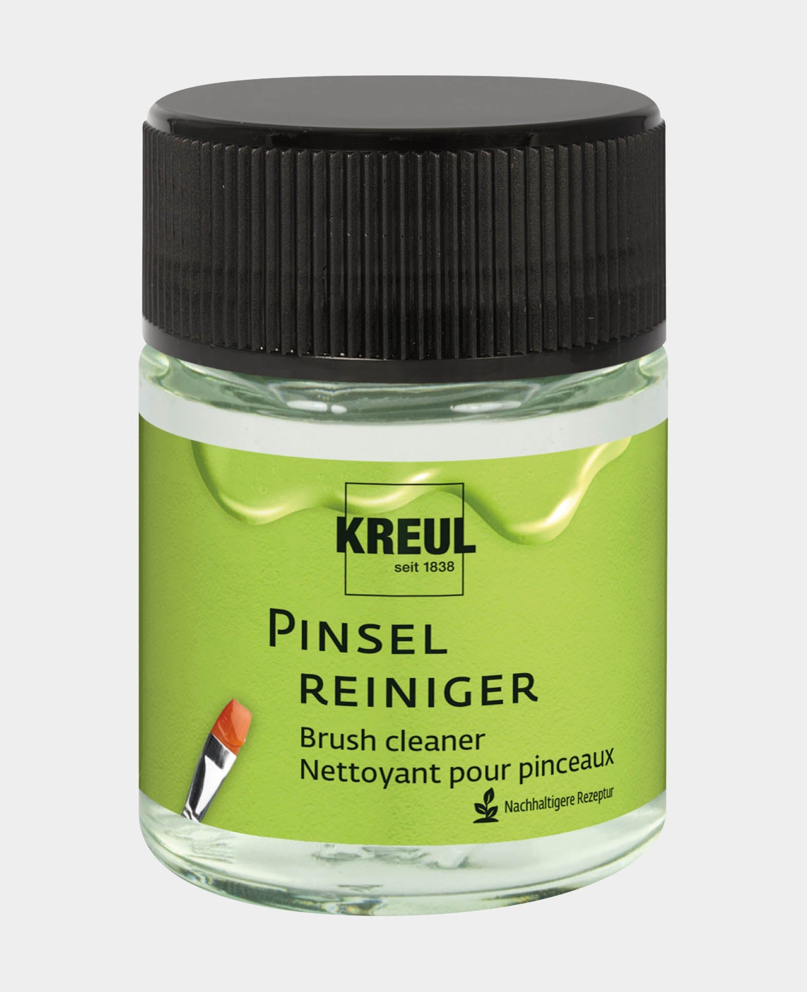Pinselreiniger, Transparent, 50 ml, 1 Stk.