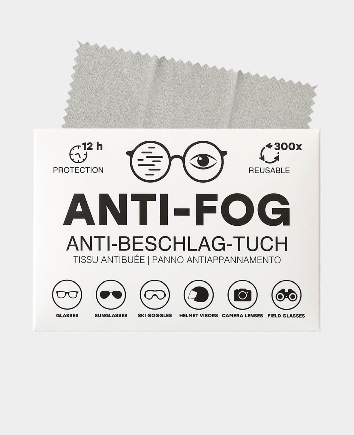 Antibeschlag, 15x15 cm, 1 S.