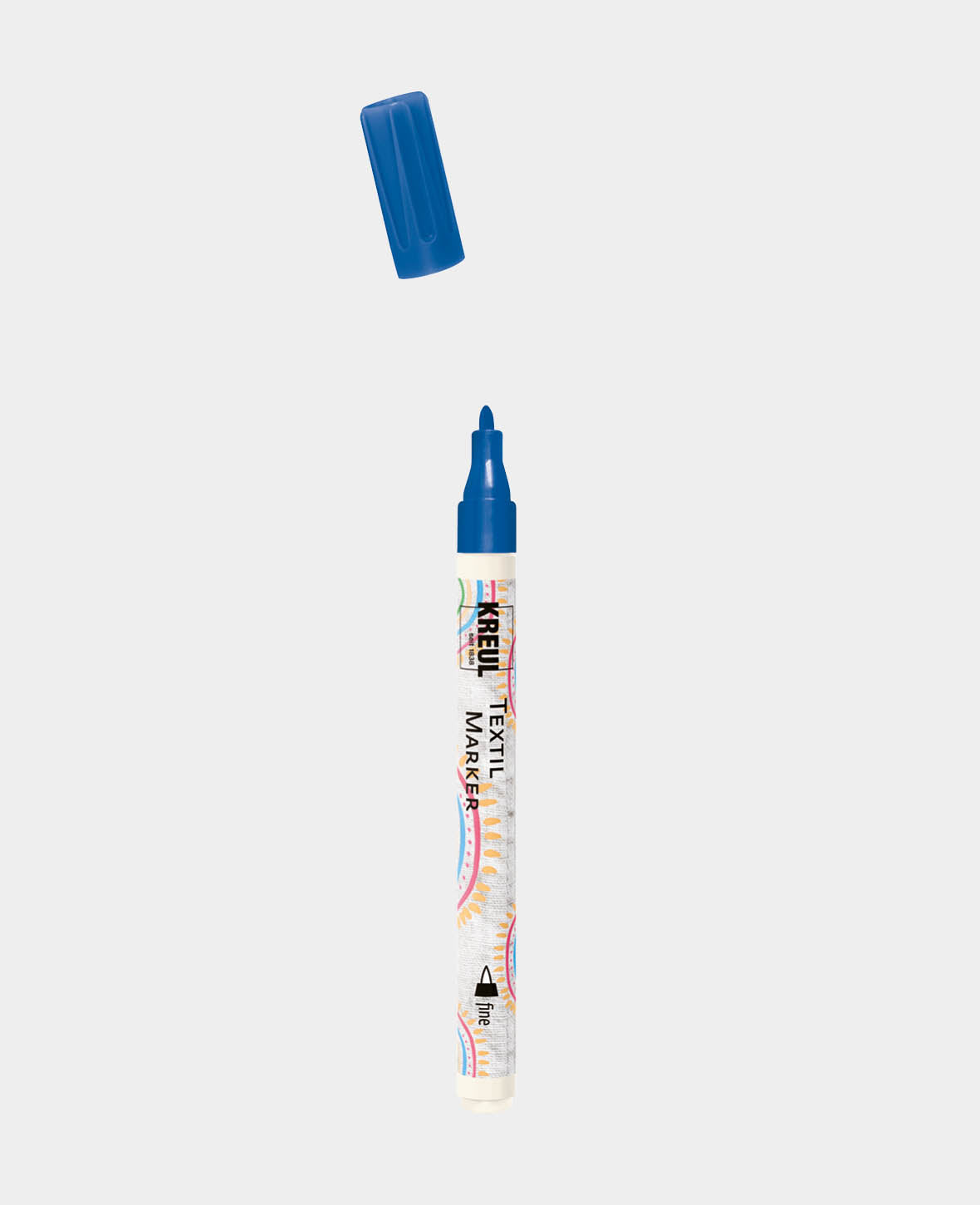KREUL Javana texi mäx Sunny fine für helle Stoffe Blau