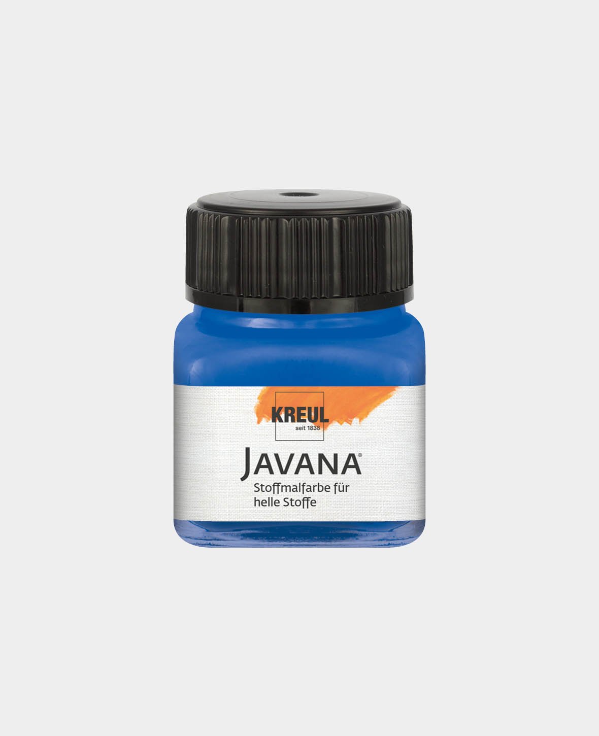 KREUL Javana Stoffmalfarbe für helle Stoffe Royalblau 20 ml