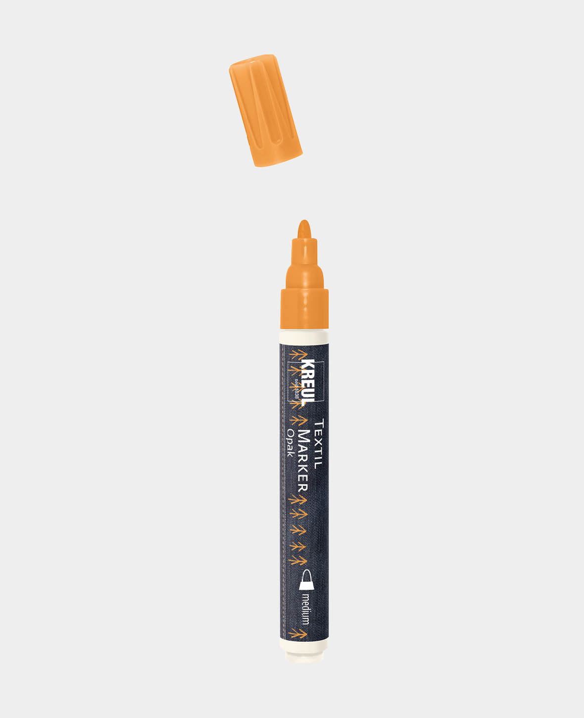 KREUL Javana texi mäx Opak für helle und dunkle Stoffe Orange