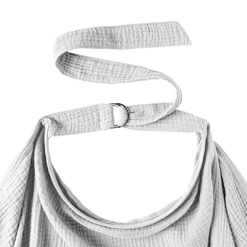 (95x75cm) Coton Bébé Echarpe d'allaitement Mousseline Cache-allaitement Housse d'allaitement