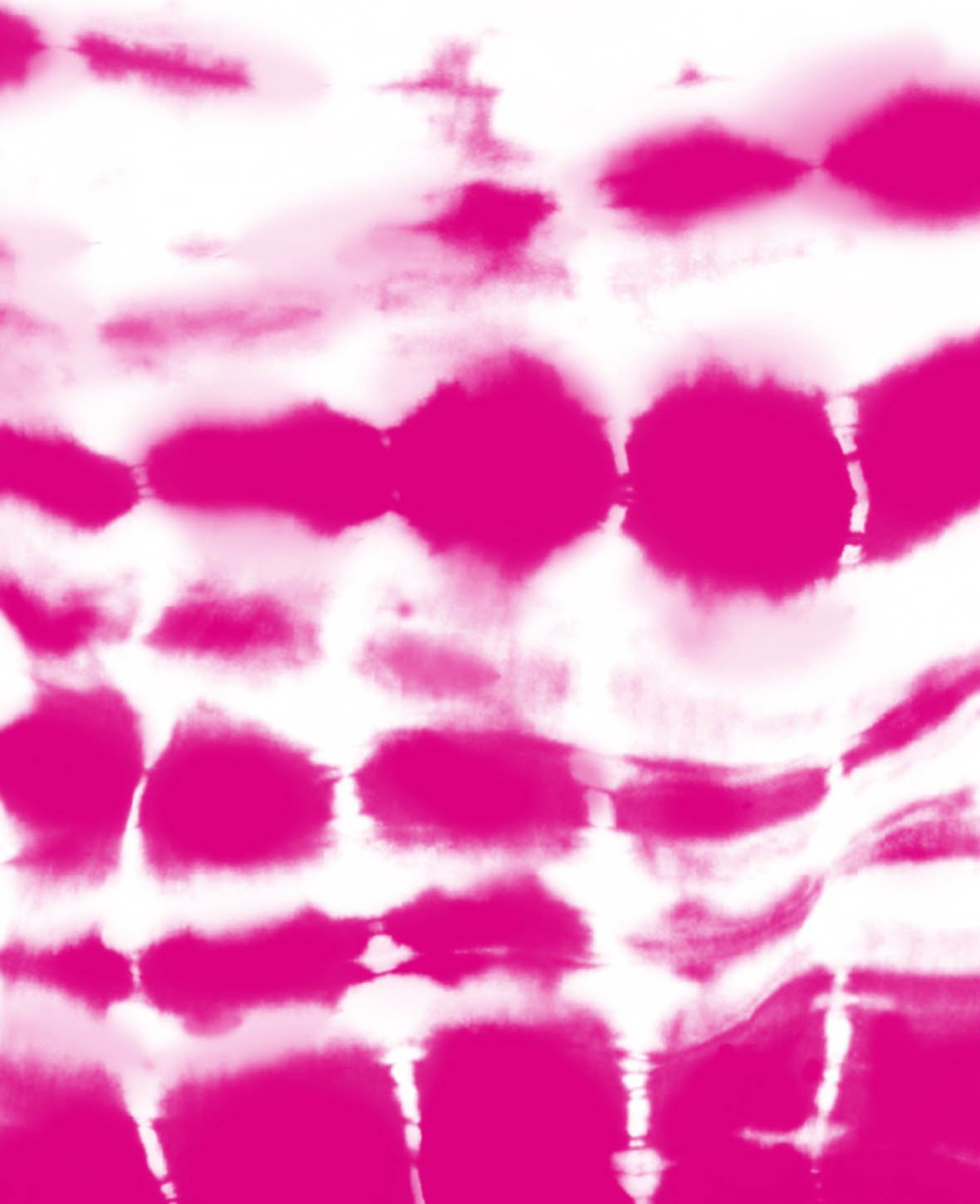 KREUL Batik-Textilfarbe The real Pink, Farbpulver inklusive Färbesalz zum Färben und Batiken von Textilien, 70 g, Pink