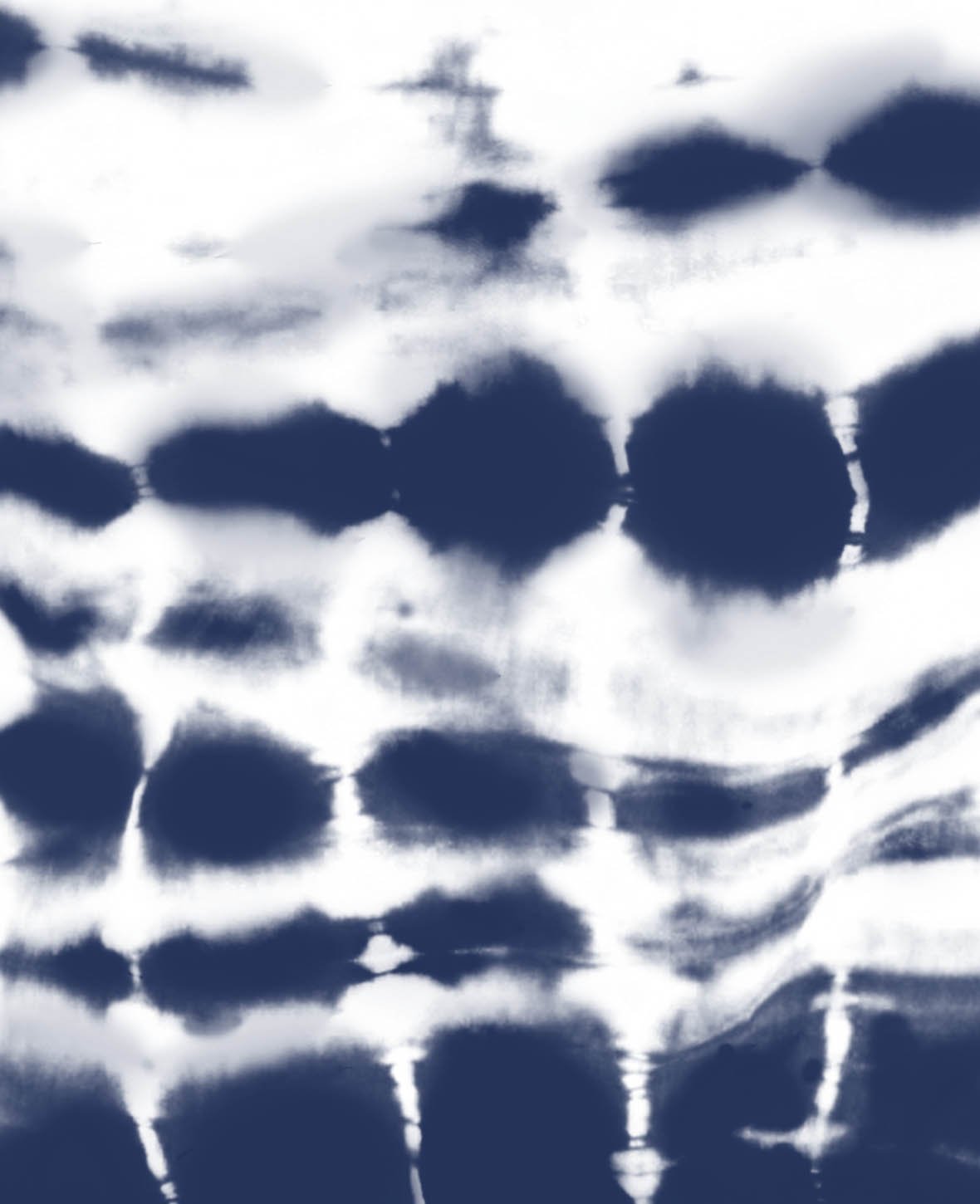 KREUL Batik-Textilfarbe Indigo Blue, Farbpulver inklusive Färbesalz zum Färben und Batiken von Textilien, 70 g, Dunkelblau