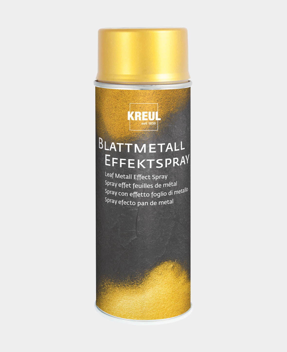 KREUL Blattmetall Effect-Spray Gold 400 ml