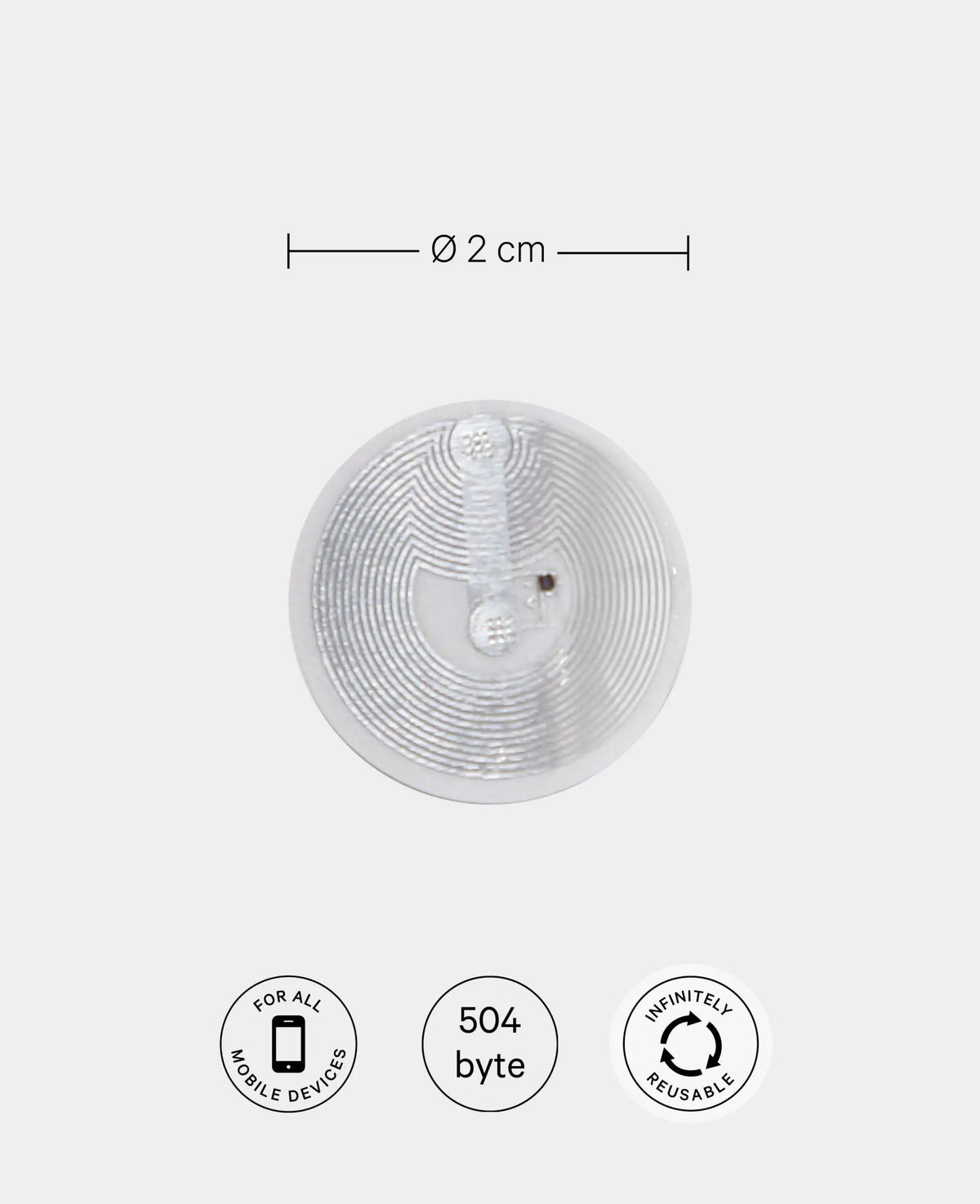 NFC-Tags-Aufkleber