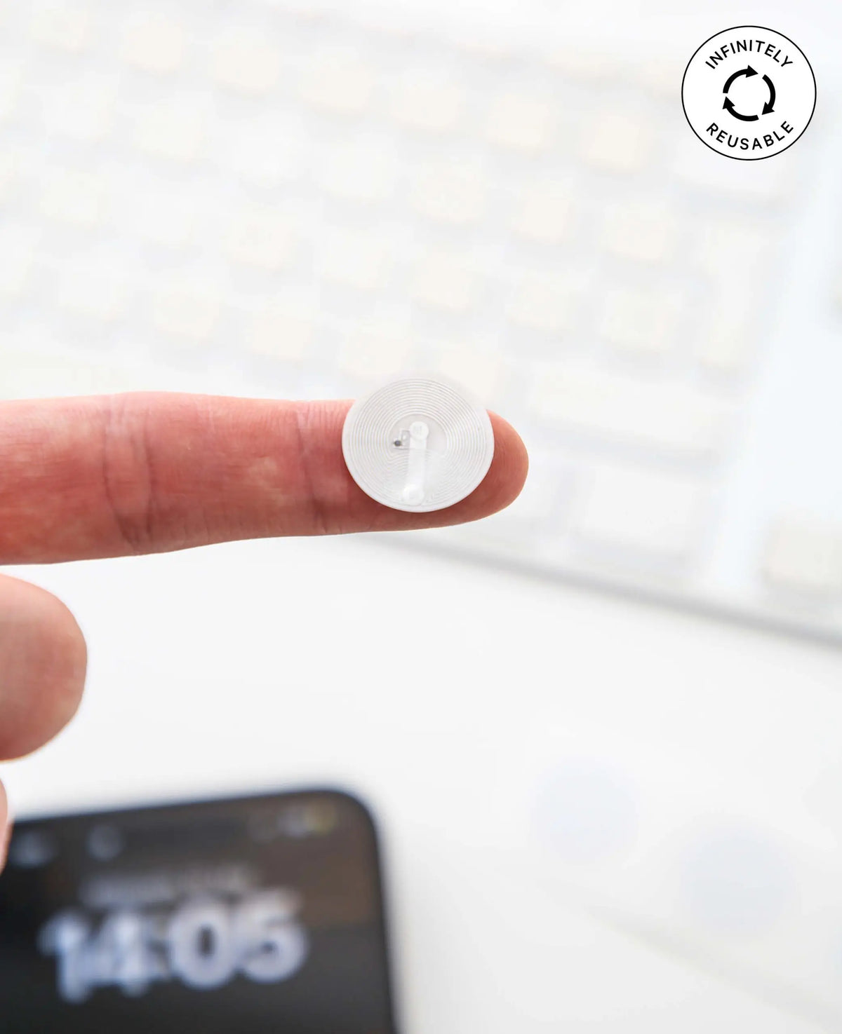NFC-Tags-Aufkleber