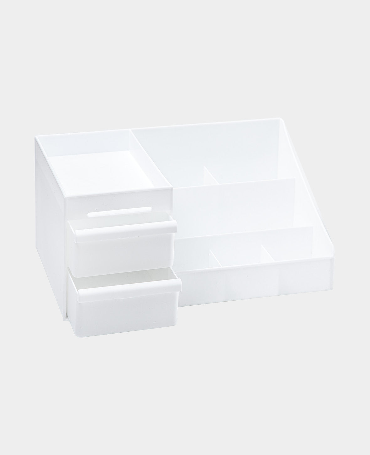 (280x125x175mm) Acrylic Beauty Makeup Organizer Storage Box 9 Compartments