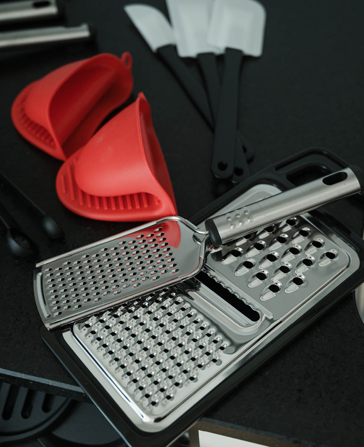 (42-piece set) Kitchen Utensils Cookware Starter Kit Accessories