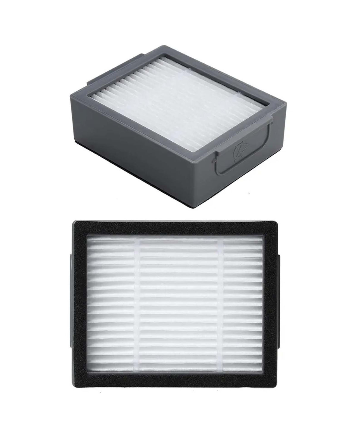 (16-tlg. Set) Ersatz Seiten Bürsten / Hepa Filter / Staub Beutel Reini