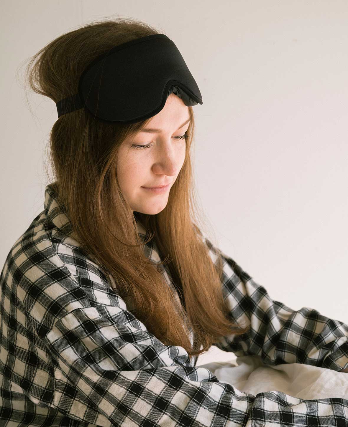 (62x9cm) 3D Eye Mask Padded Sleep Mask Light Blocking After
